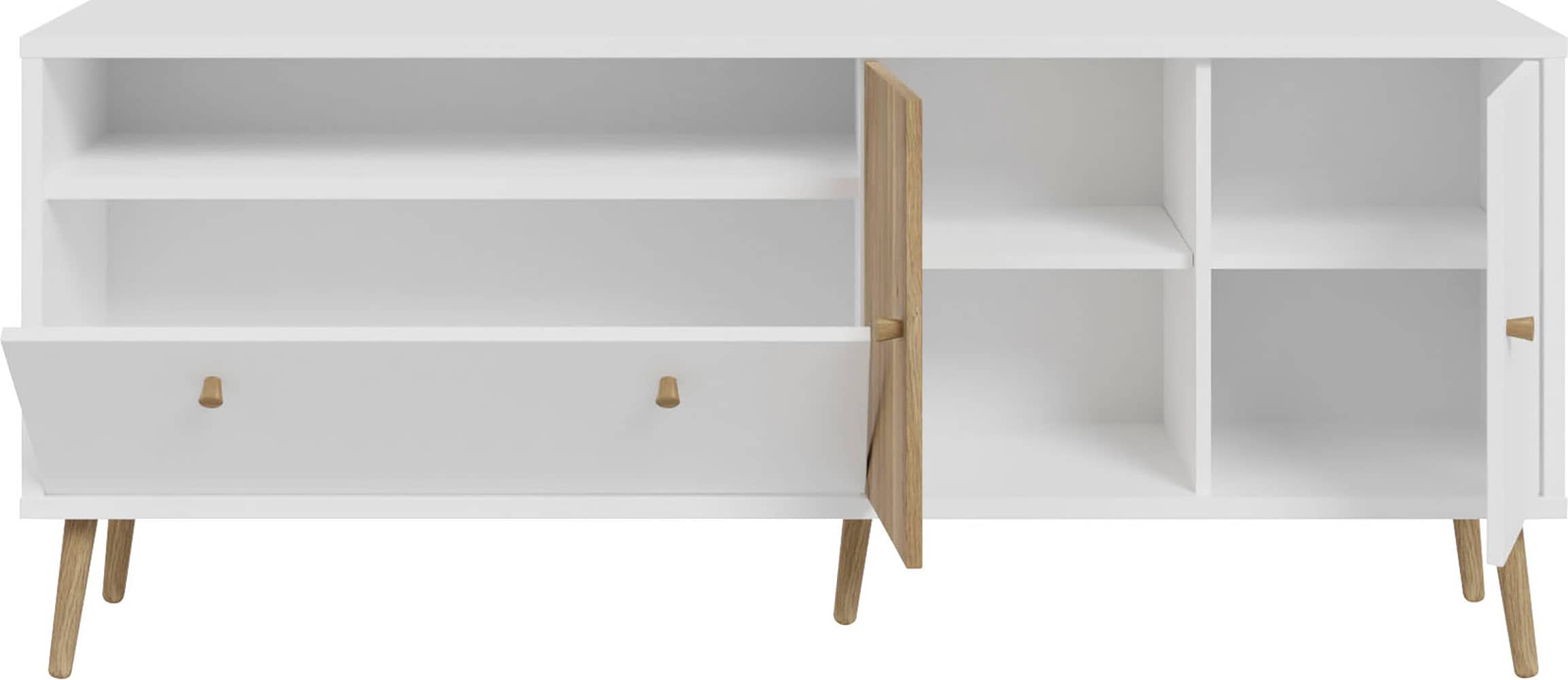 FORTE TV-Board »Harllson EasyKlix by Forte«, die neue geniale Art Möbel aufzubauen