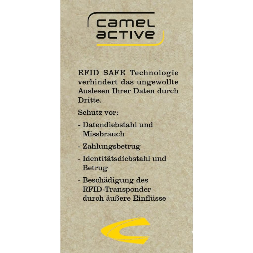 camel active Geldbörse »Atlanta«