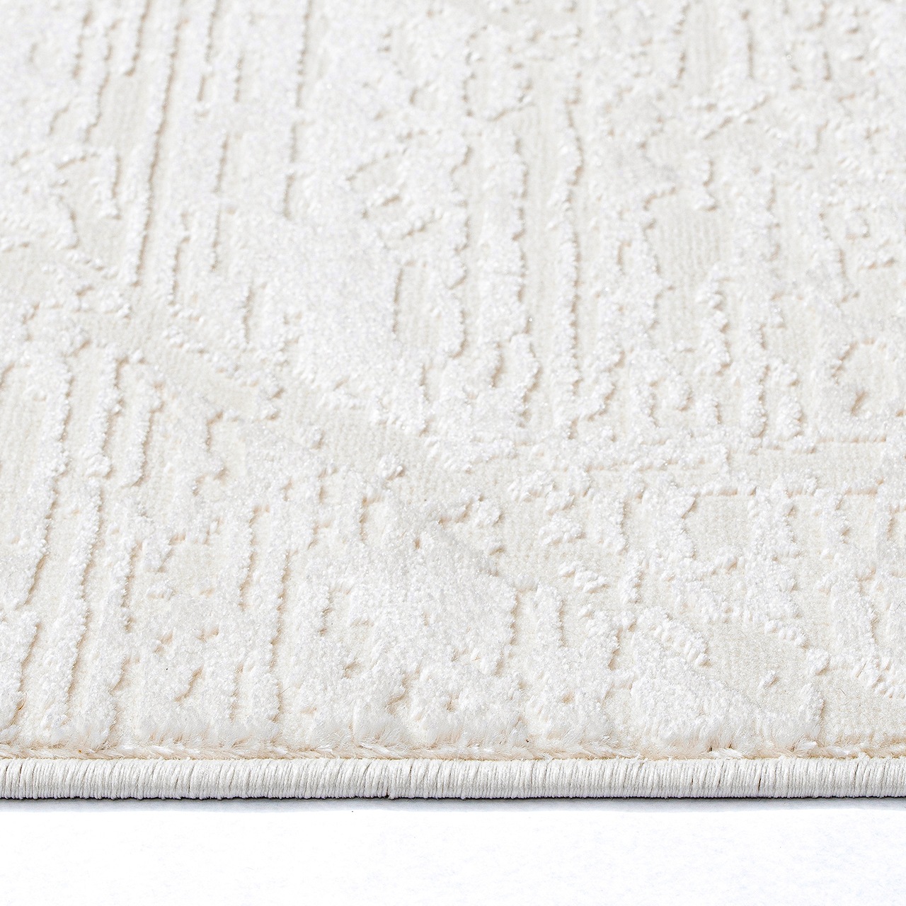 Sehrazat Teppich »Moda 1200« quadratisch 11 mm Höhe