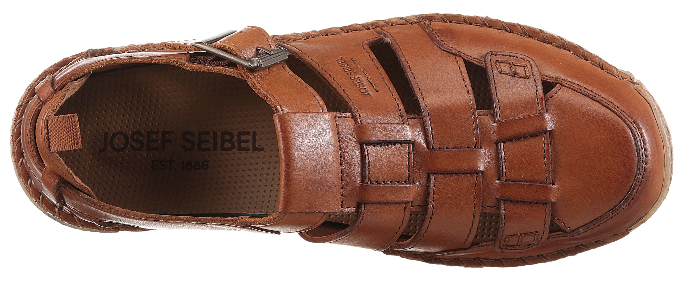 Josef Seibel Slipper »Wilson 08«, Bäckersandale, Sandale, Halbschuh in sehr weiter Form