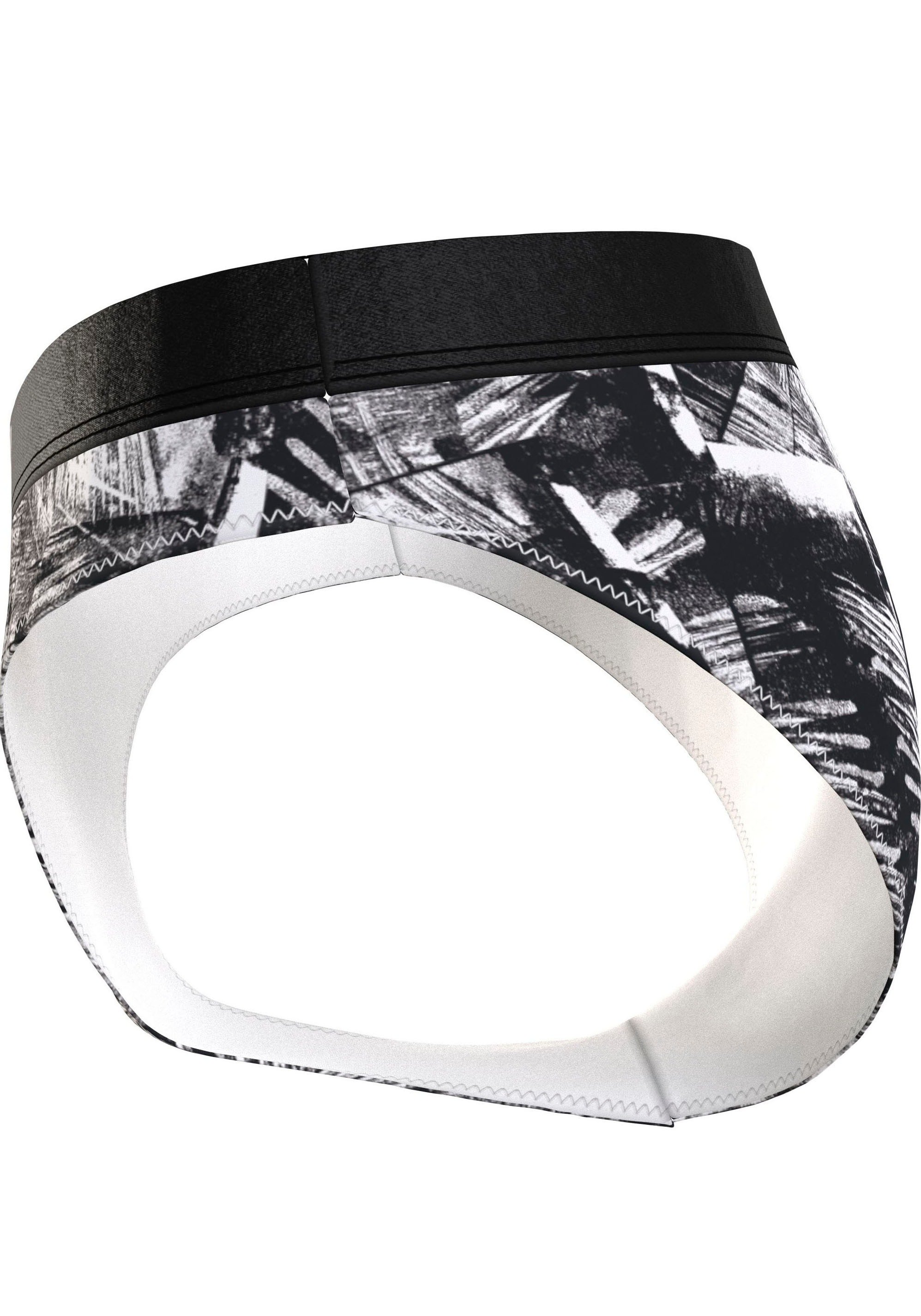 Calvin Klein Swimwear Bikini-Hose »CLASSIC BIKINI-PRINT«, in gemusteter Optik