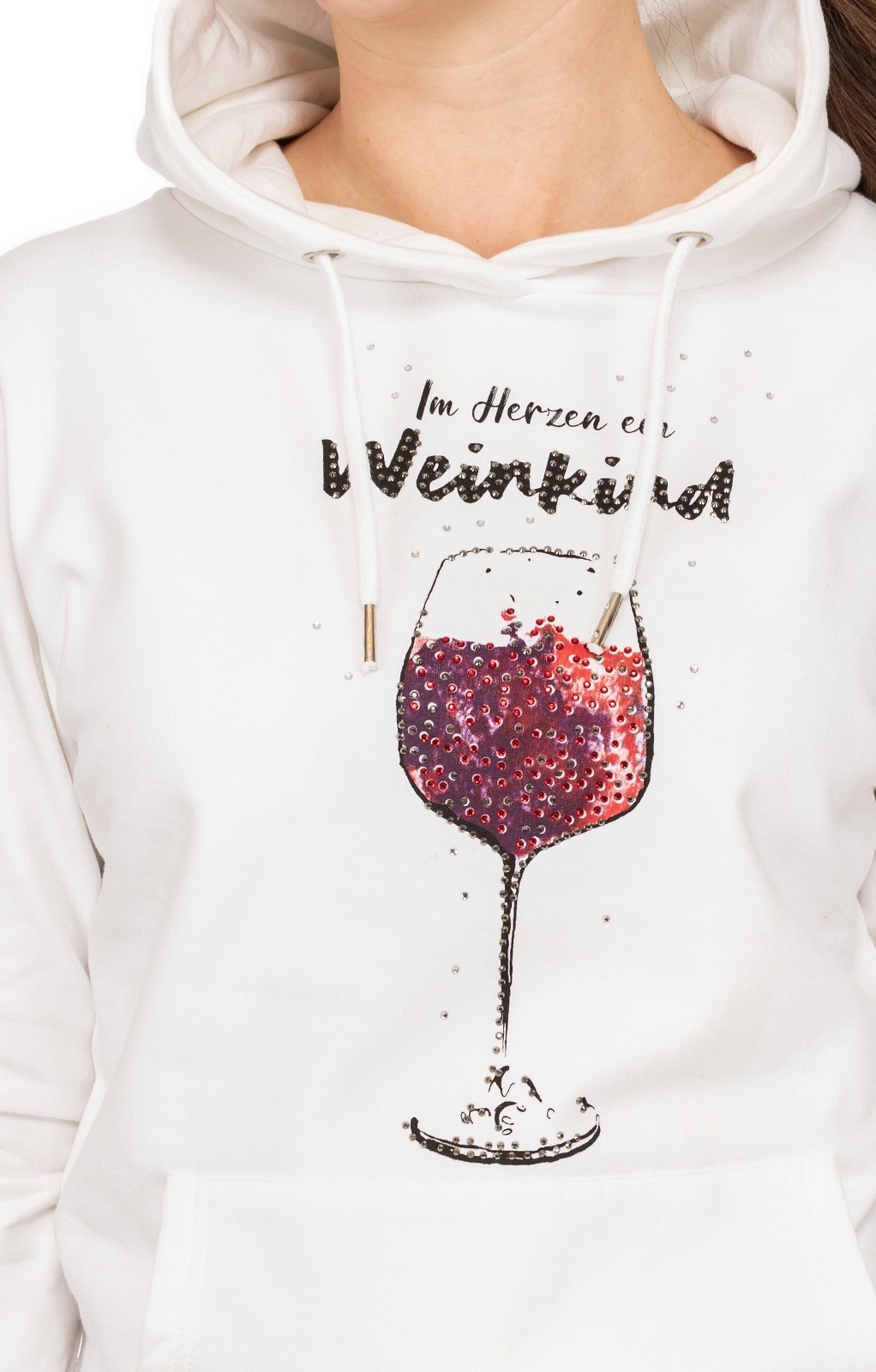 Hangowear Strickpullover »Pullover WEINKIND-HOODIE«