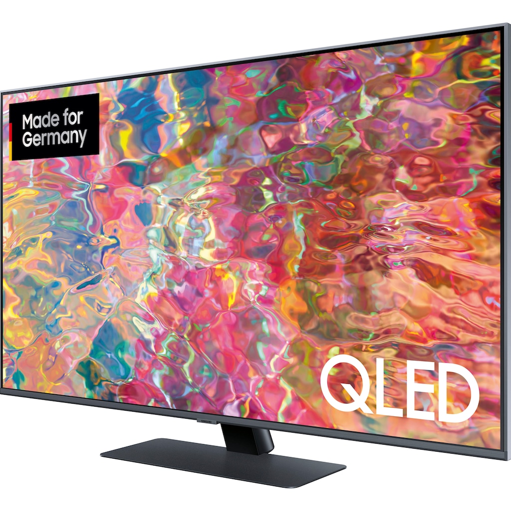 Samsung QLED-Fernseher »50" QLED 4K Q80B (2022)«, 125 cm/50 Zoll, Smart-TV-Google TV, Quantum Processor 4K-Quantum HDR 1000-Sumpreme UHD Dimming