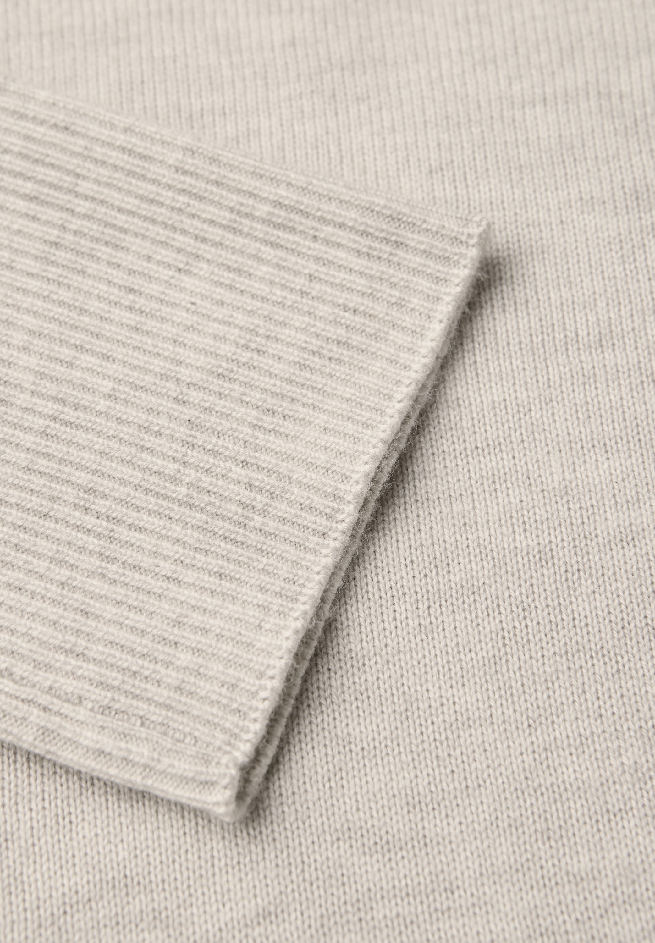 STREET ONE Strickpullover mit U-Boot-Ausschnitt