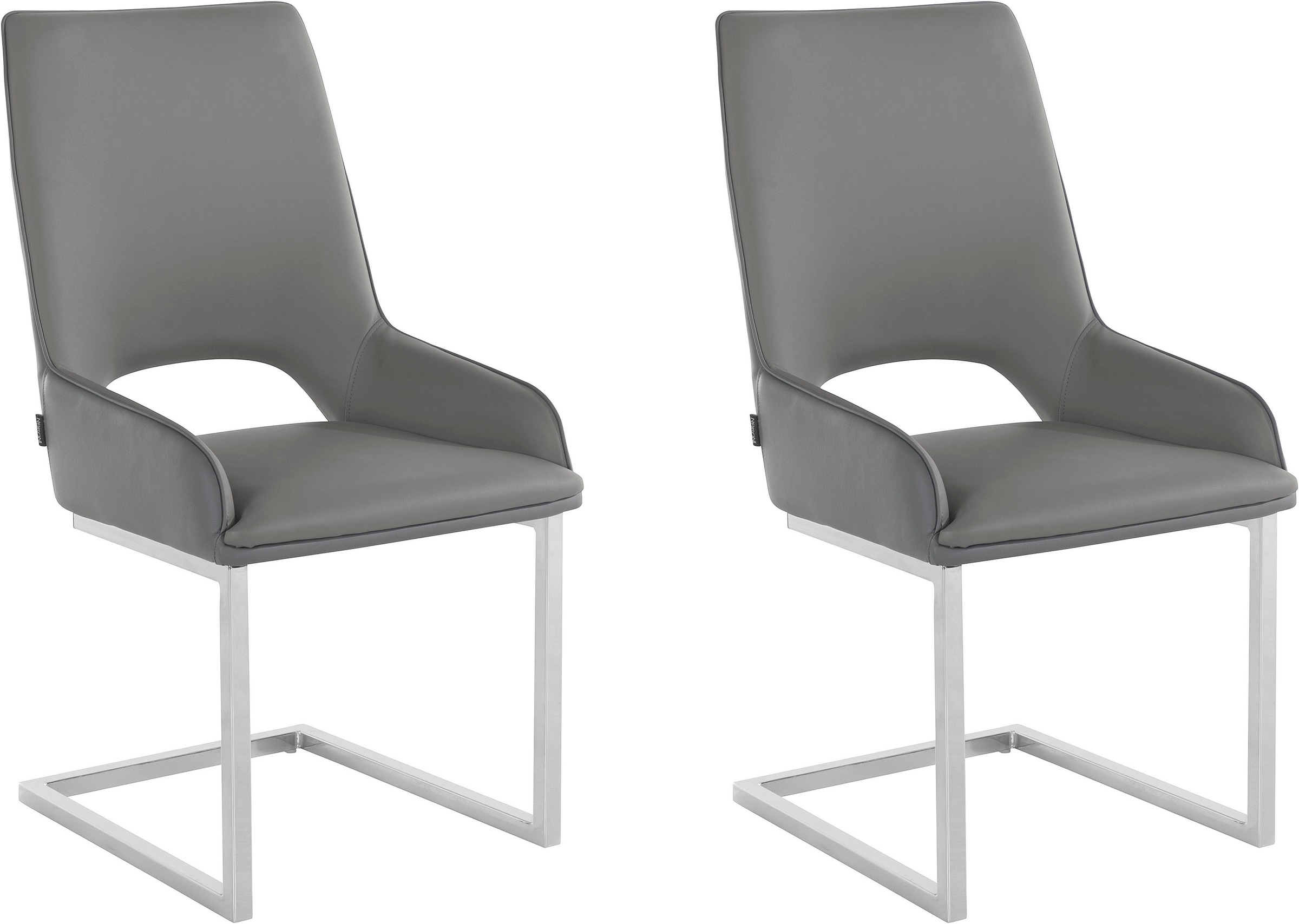 INOSIGN Esszimmerstuhl »Makaila«, 2 St., Kunstleder, im 2er Set, Sitz und Rücken... kaufen