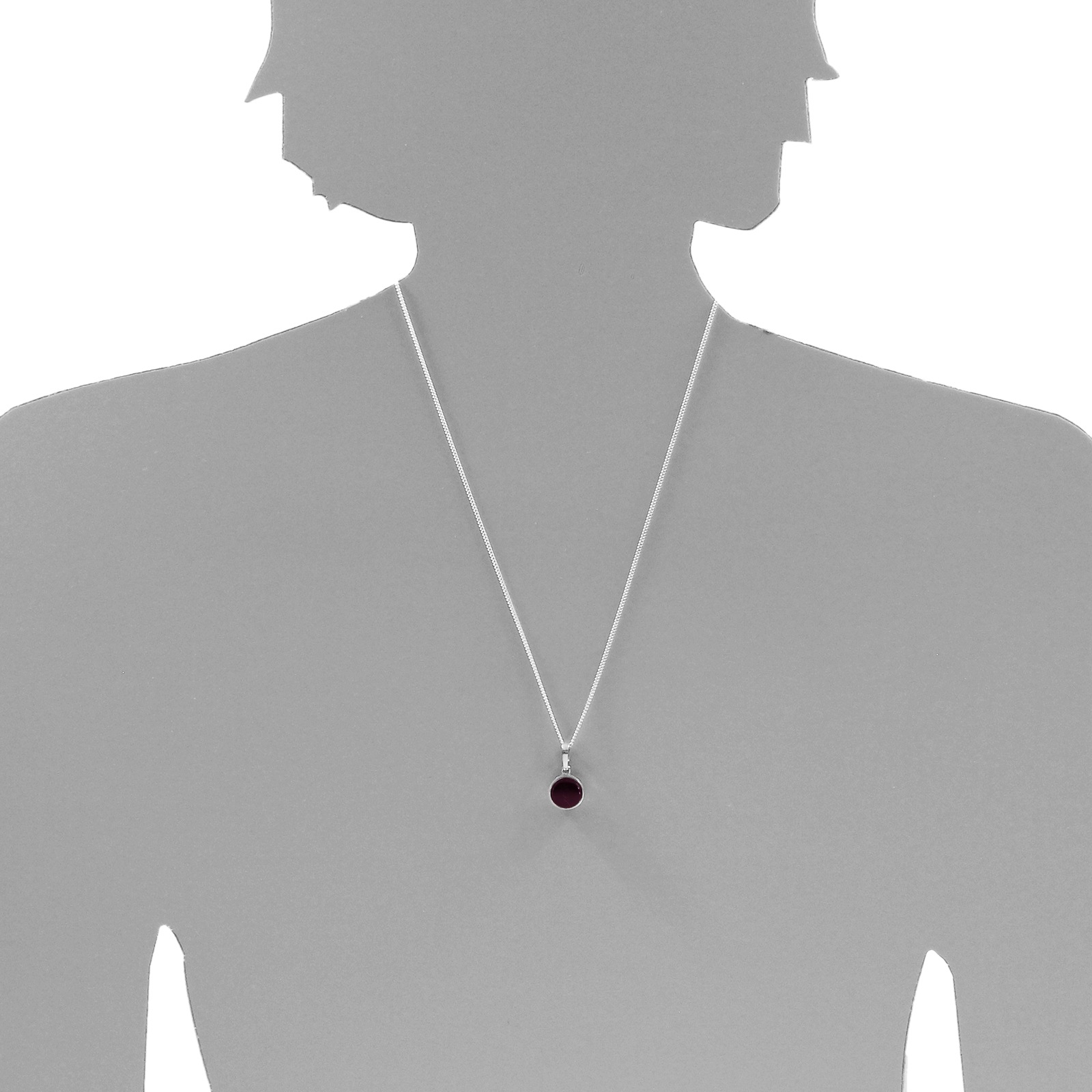 OSTSEE-SCHMUCK Kettenanhänger »- Paulina - Silber 925/000 - Bernstein«