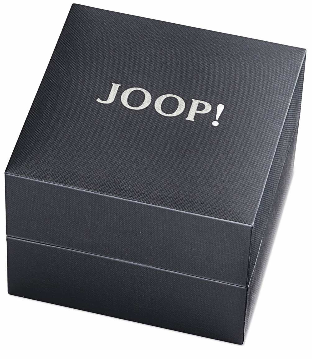JOOP! Quarzuhr, Armbanduhr, Damenuhr, analog, Edelstahlarmband