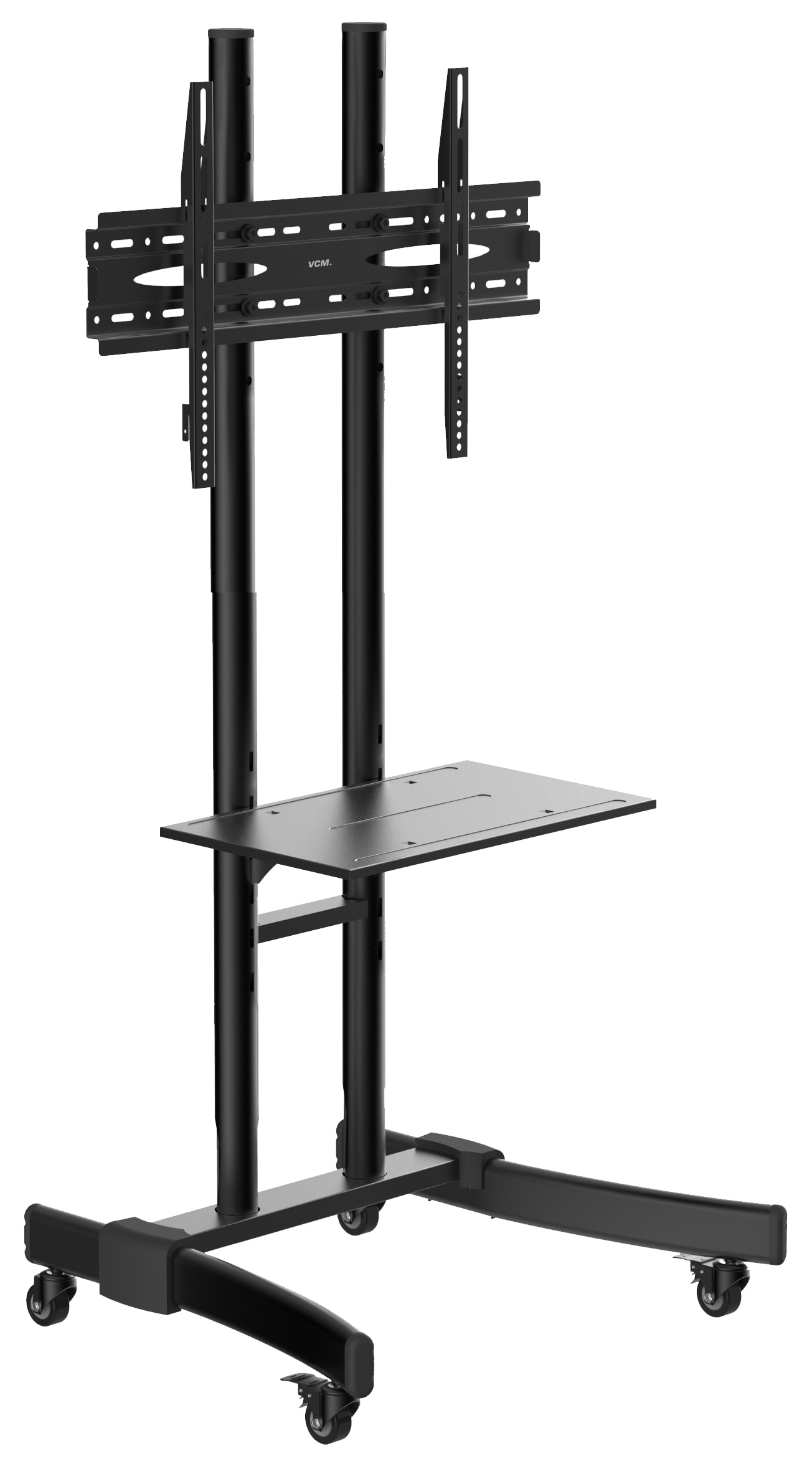 VCM Universal TV Standfuß »B-MS 125«, mit Rollen,