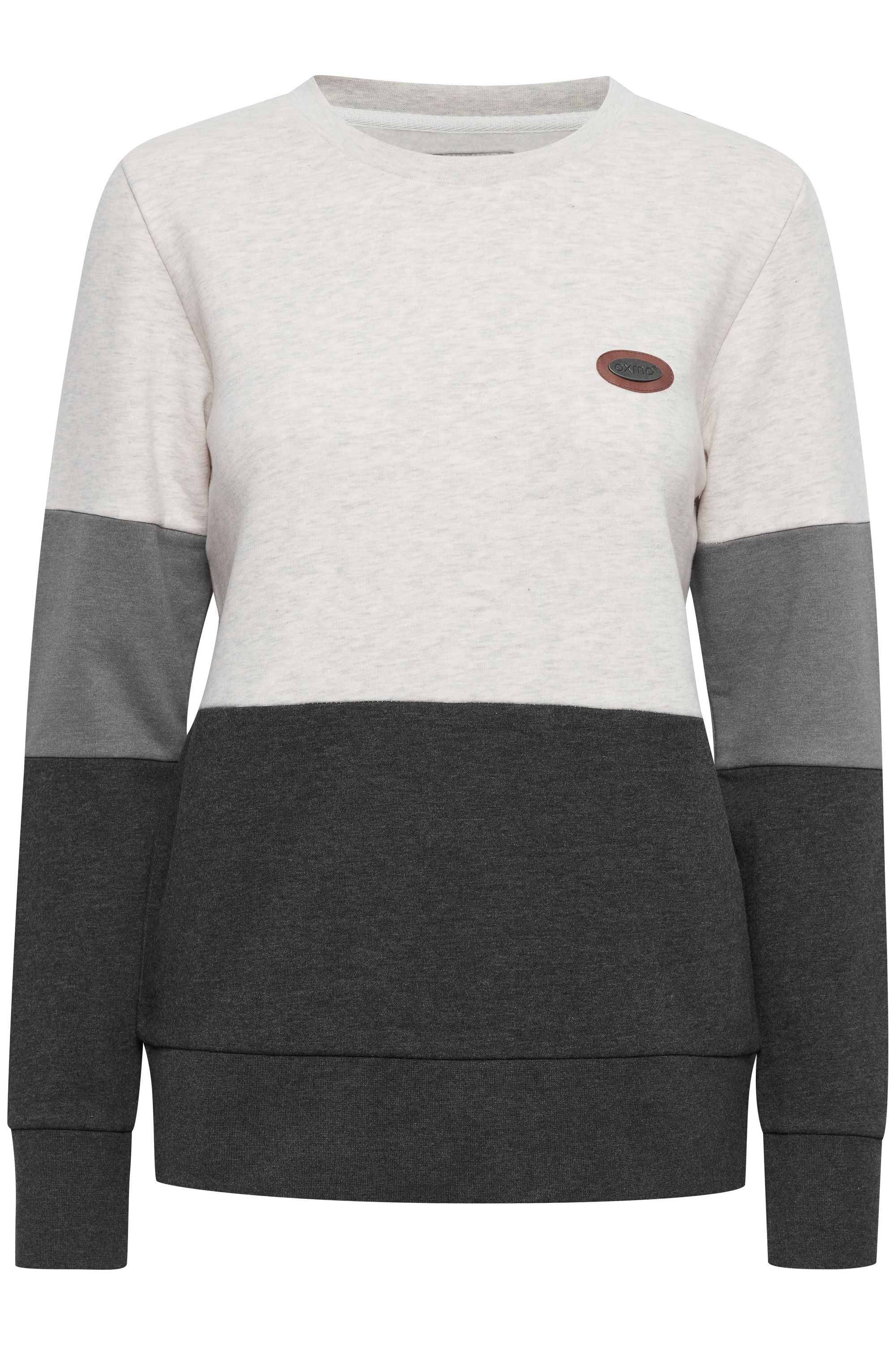 OXMO Rundhalspullover »Sweatshirt OXTrine«