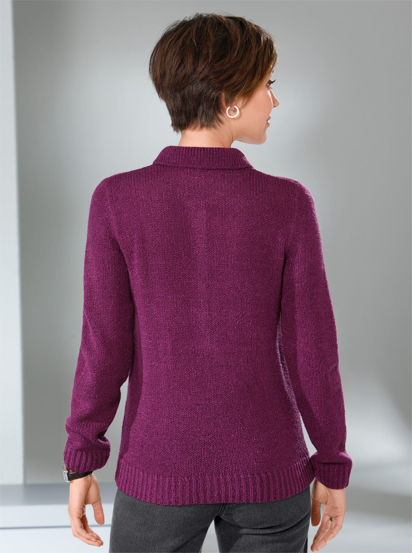Classic Basics Polokragenpullover »Pullover«