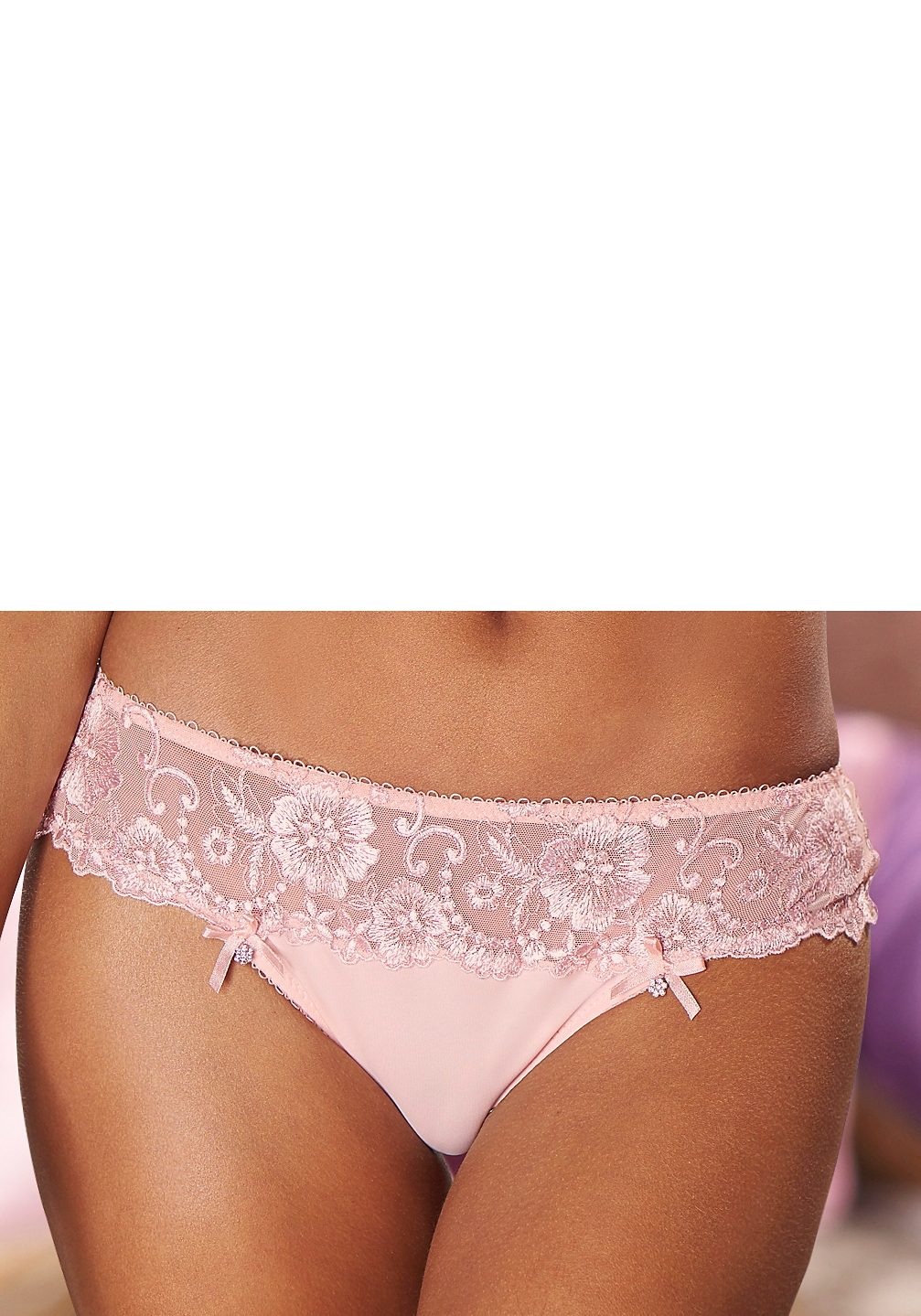 LASCANA String »Wanda Dessous«, mit Stickerei kaufen