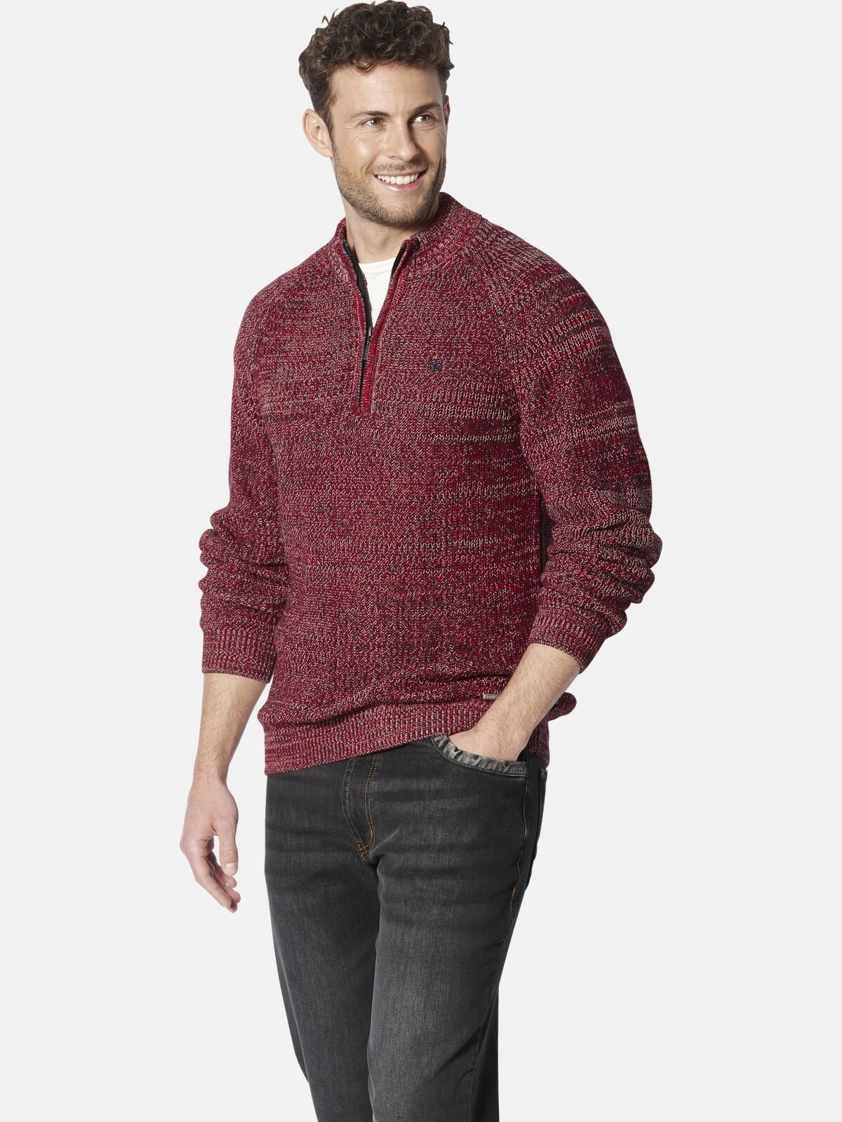 Troyer »Pullover ROSSITERA«