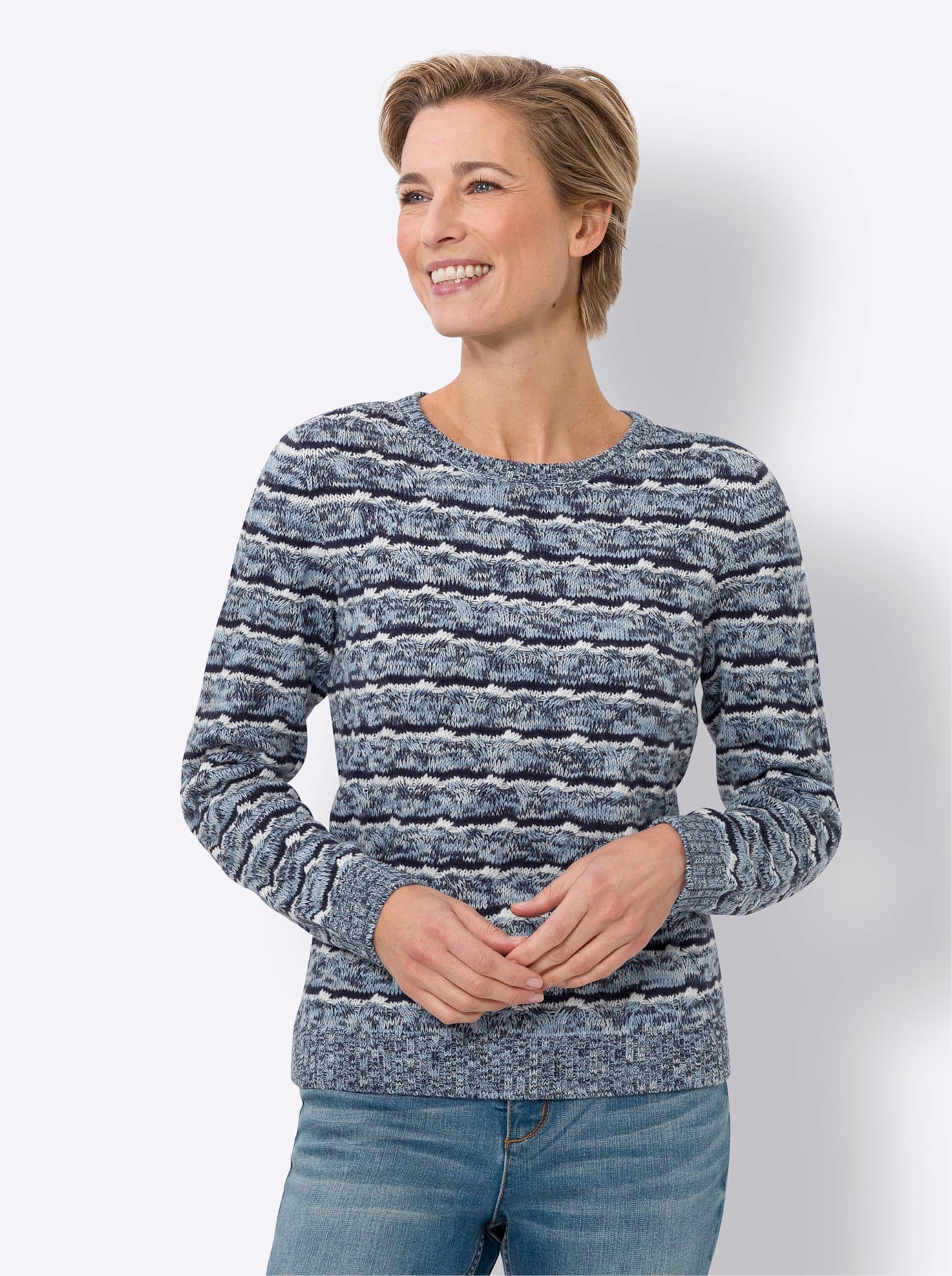 Classic Basics Strickpullover »Langarm-Pullover«