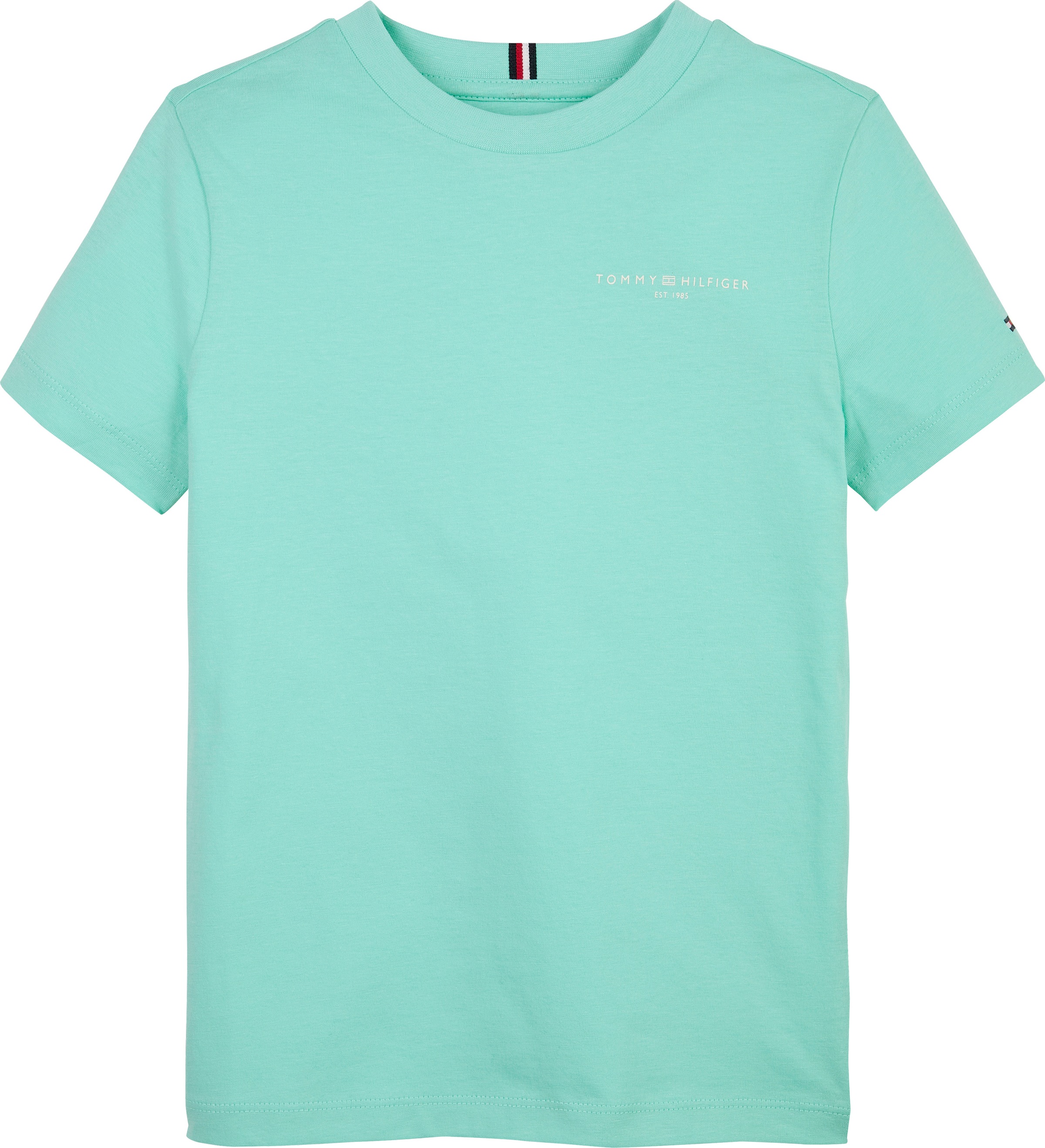 Tommy Hilfiger T-Shirt »MINI CORP T-SHIRT« in Unifarbe