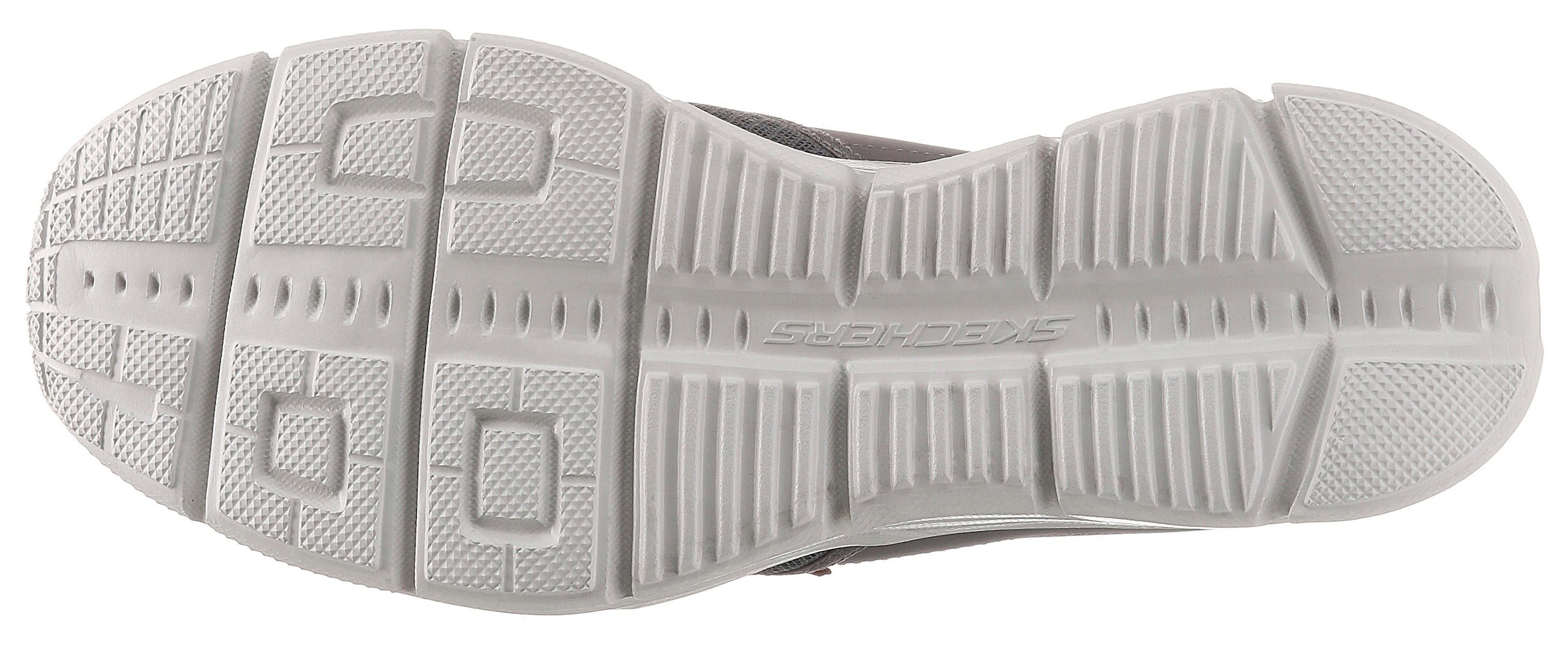 Skechers Slip-On Sneaker »Equalizer 4.0«, Freizeitschuh, Slipper mit Air-Cooled Memory Foam-Ausstattung