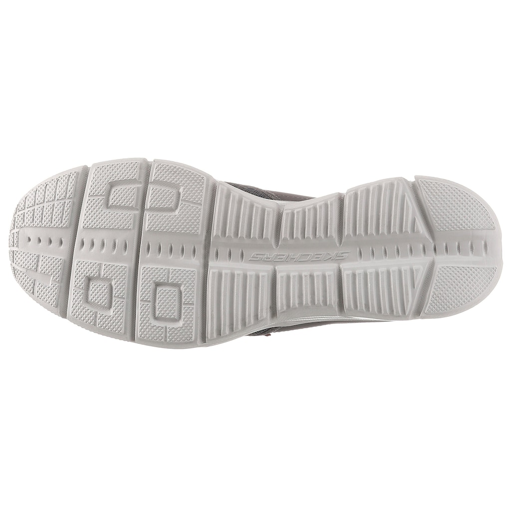 Skechers Slip-On Sneaker »Equalizer 4.0«, mit Air-Cooled Memory Foam-Ausstattung