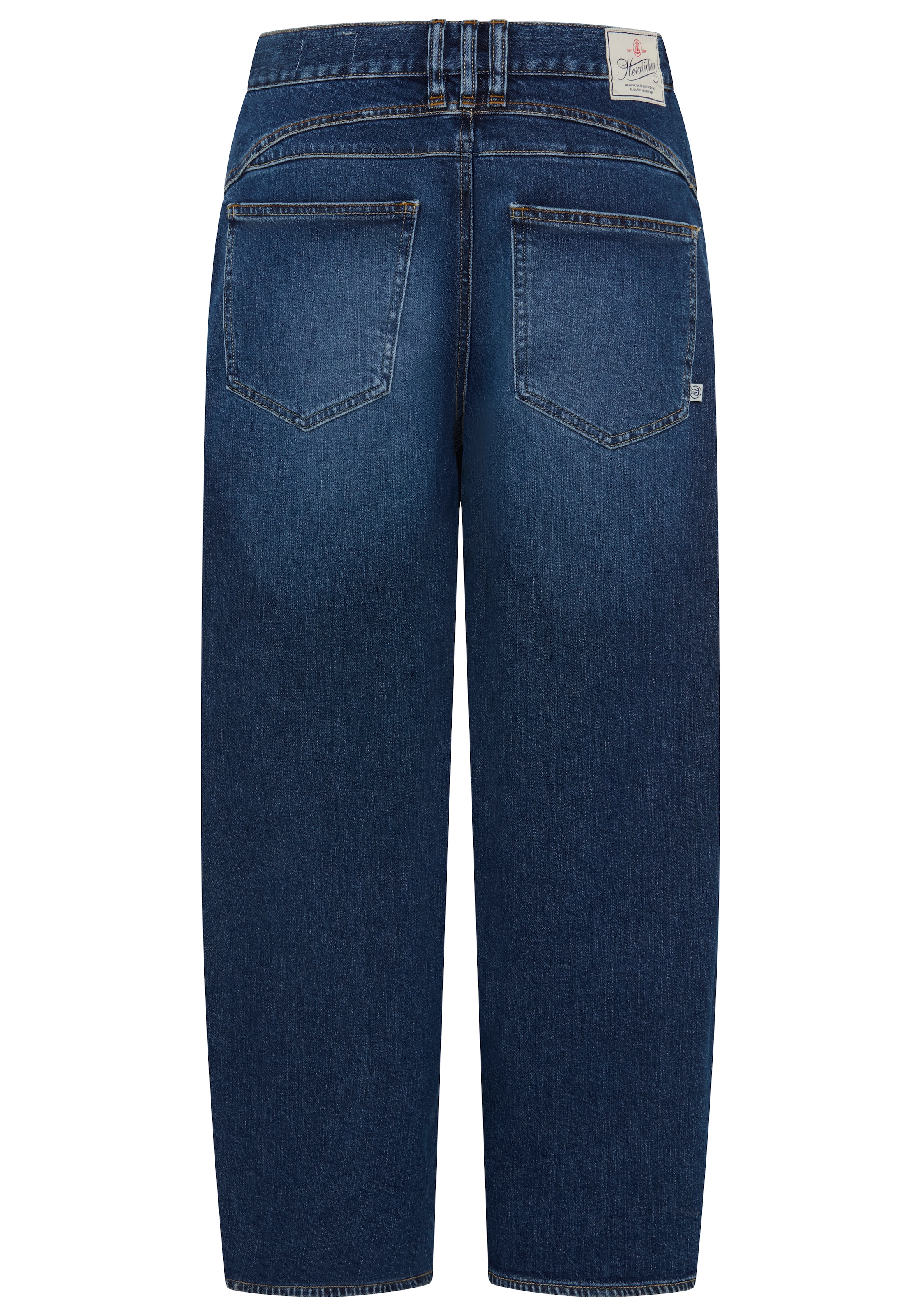 Herrlicher 5-Pocket-Jeans »Barrow Denim« aus leichtem Denim, Loose Fit