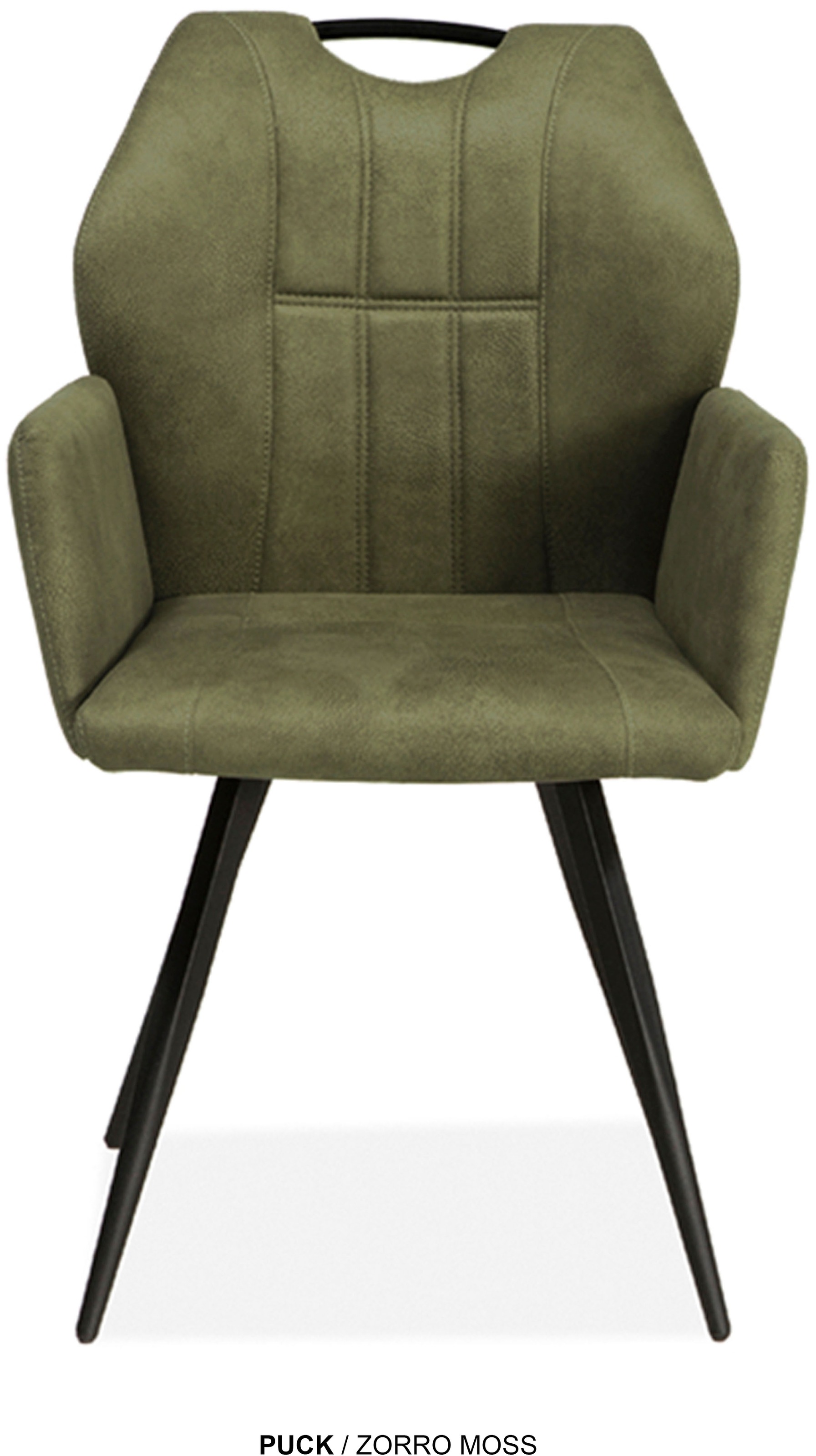 OMG Design Esszimmerstuhl »Puck« (Set) 2 Stk.Esszimmerstuhl, pflegeleichter Bezug