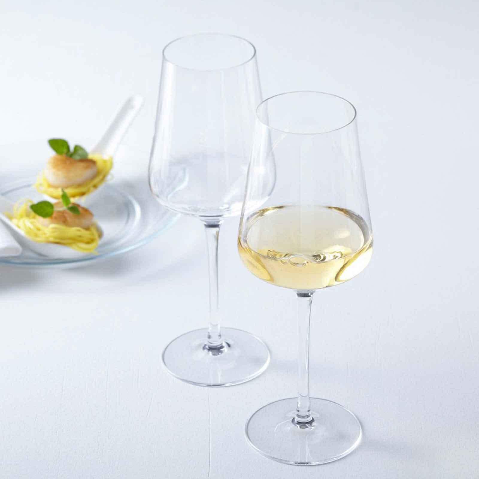 LEONARDO Weißweinglas »Weißweingläser Puccini 560 ml 12er Set transparent«