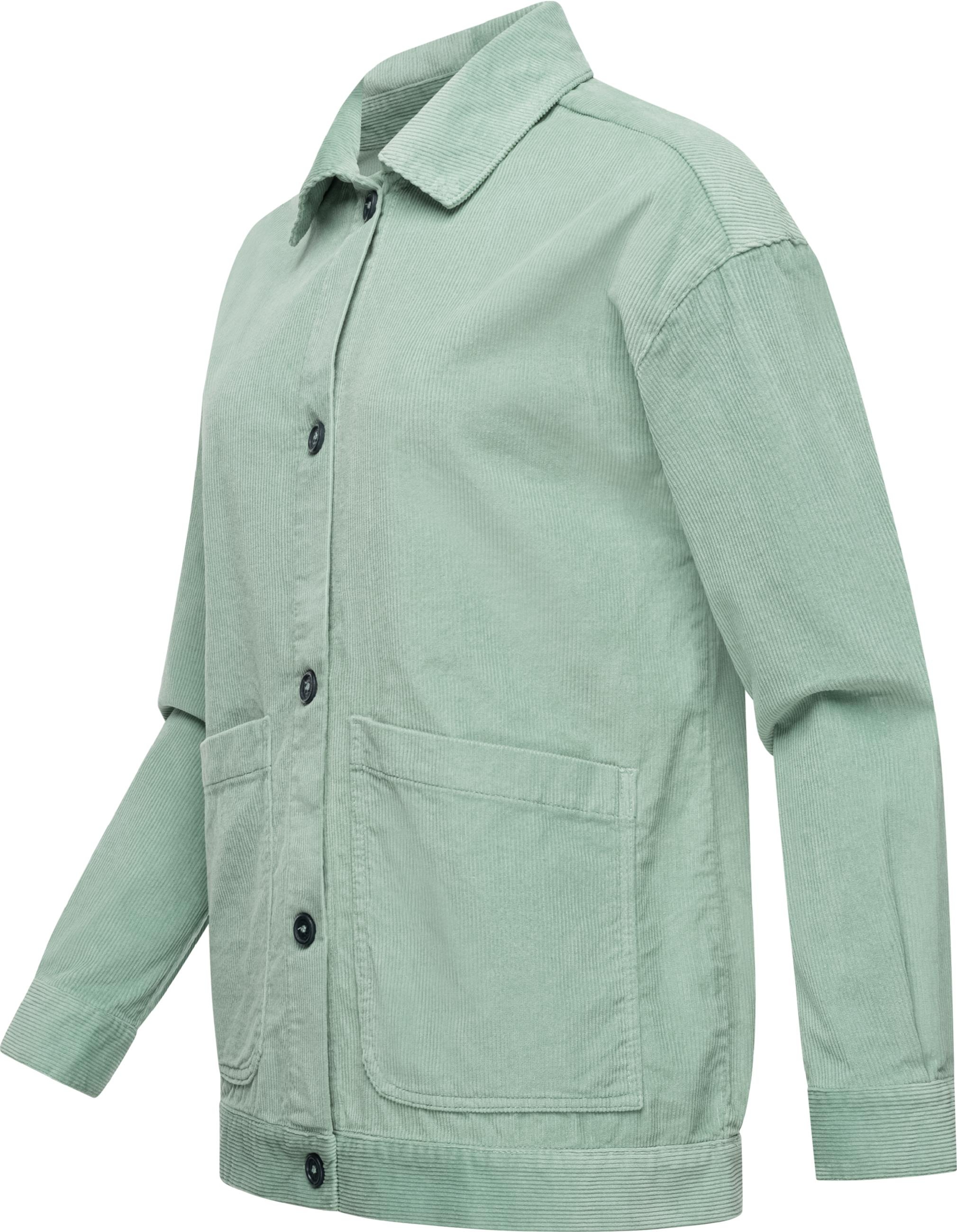 Ragwear Cordjacke »Cordjacke Ennea«