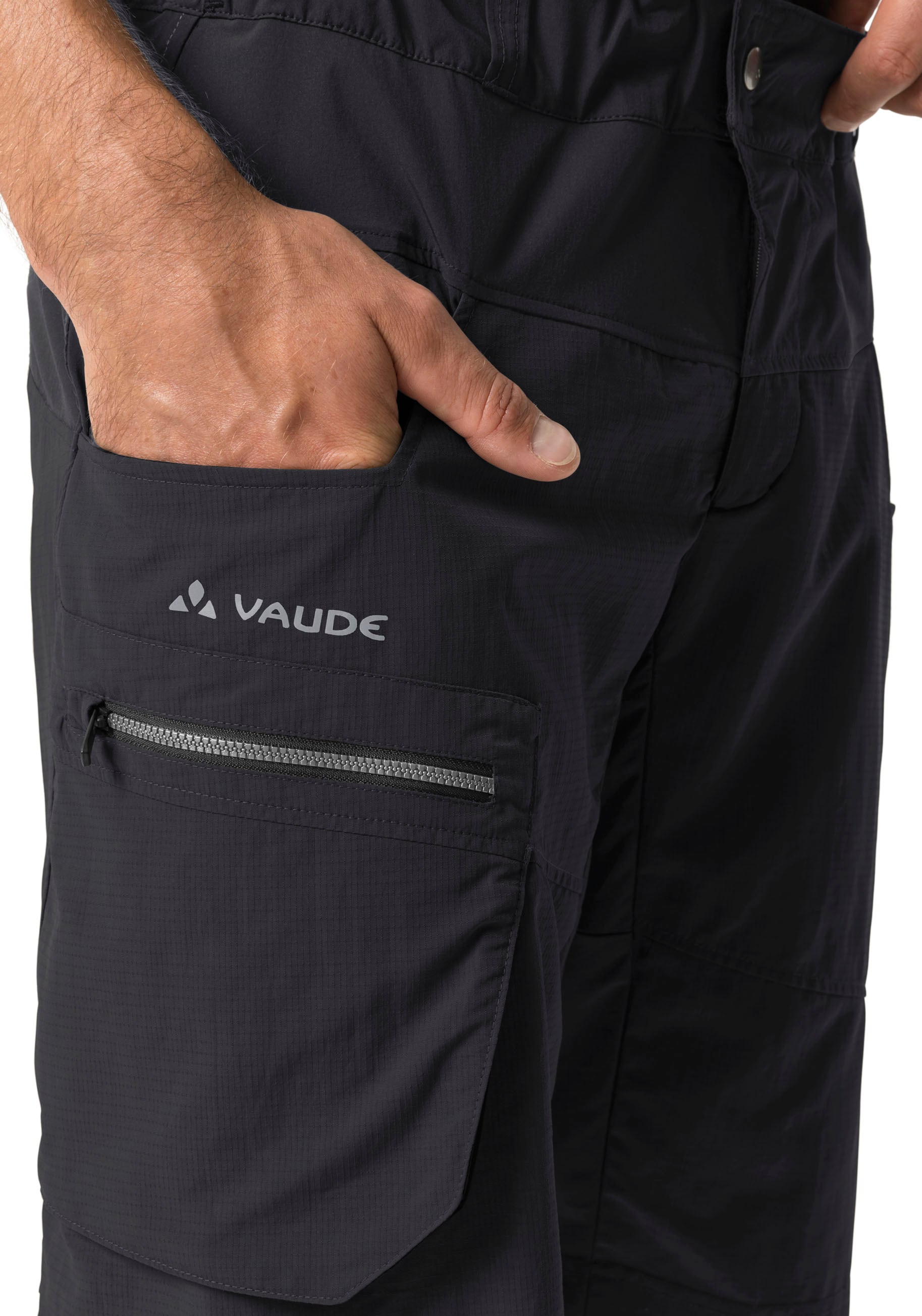 VAUDE Fahrradhose »MEN'S QIMSA SHORTS«, (1 tlg.)