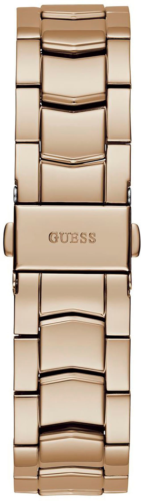 Guess Multifunktionsuhr »RITZY«, Armbanduhr, Quarzuhr, Damenuhr