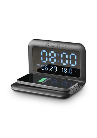 Wireless Charger »Cellularline Wireless Charging Alarm Clock«