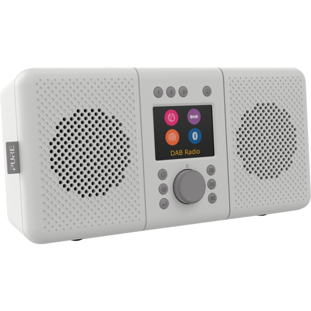 Pure Digitalradio (DAB+) »Elan Connect+«, (Bluetooth Digitalradio (DAB+)-UKW mit RDS-Internetradio 5 W)