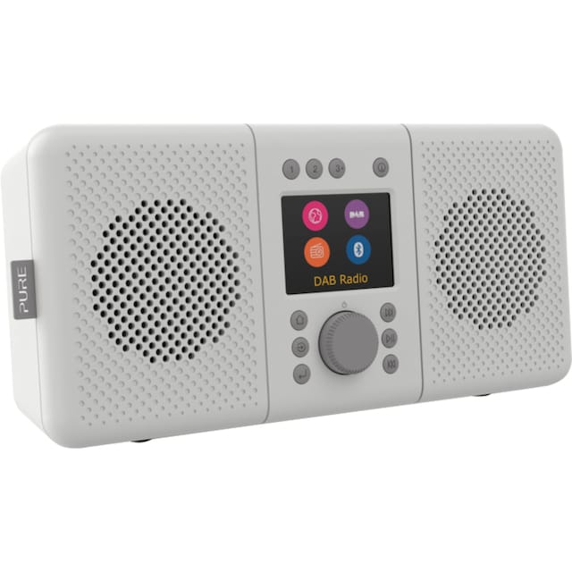 Pure Digitalradio (DAB+) »Elan Connect+«, (Bluetooth Digitalradio (DAB+)-UKW  mit RDS-Internetradio 5 W) ➥ 3 Jahre XXL Garantie | UNIVERSAL