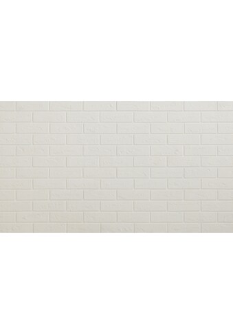 Elabrick Verblender »Iceland«, weiß, für Innenbereich, 6 m² kaufen