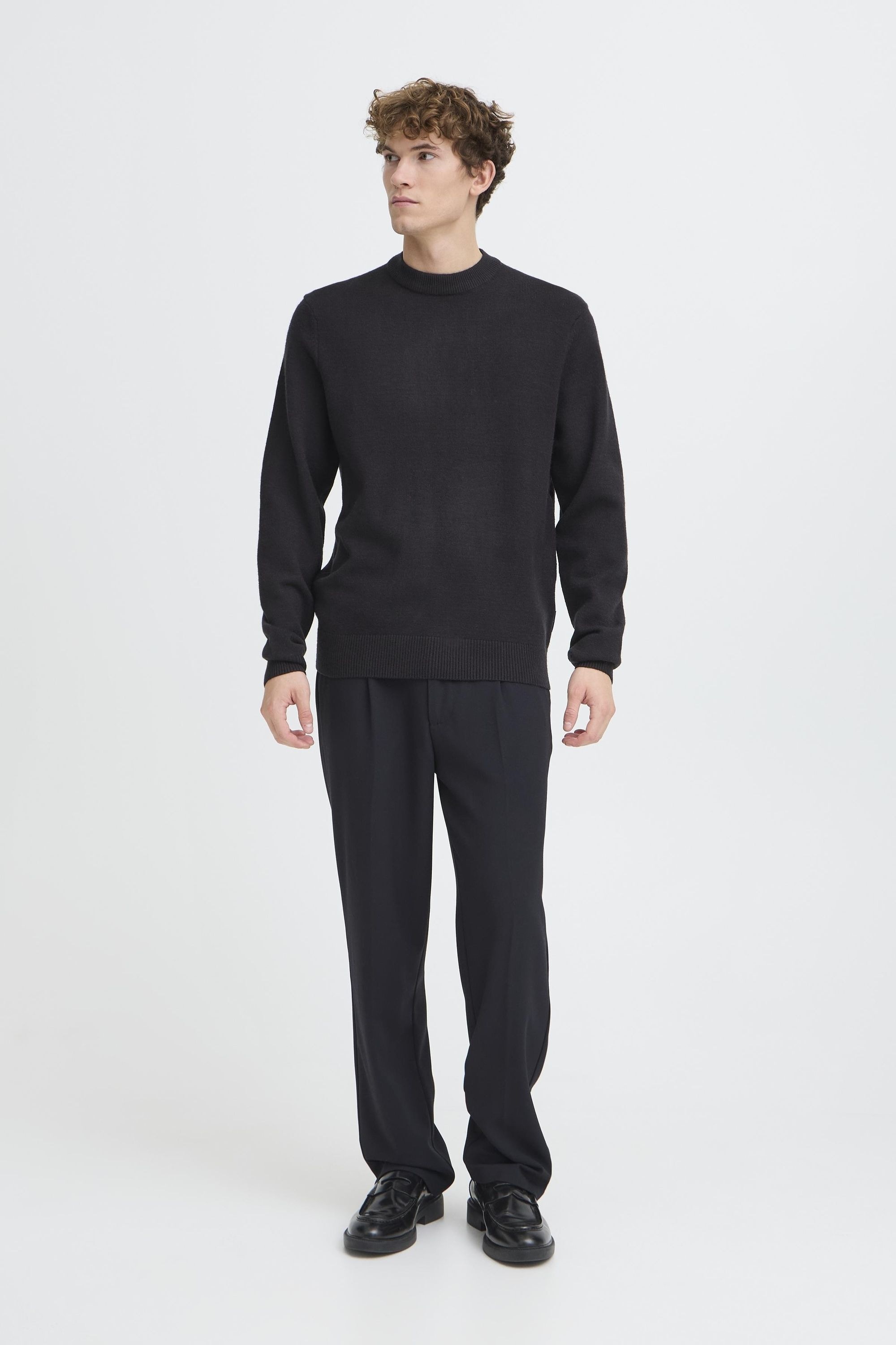 Casual Friday Strickfleece-Pullover »Strickpullover CFANDRO«