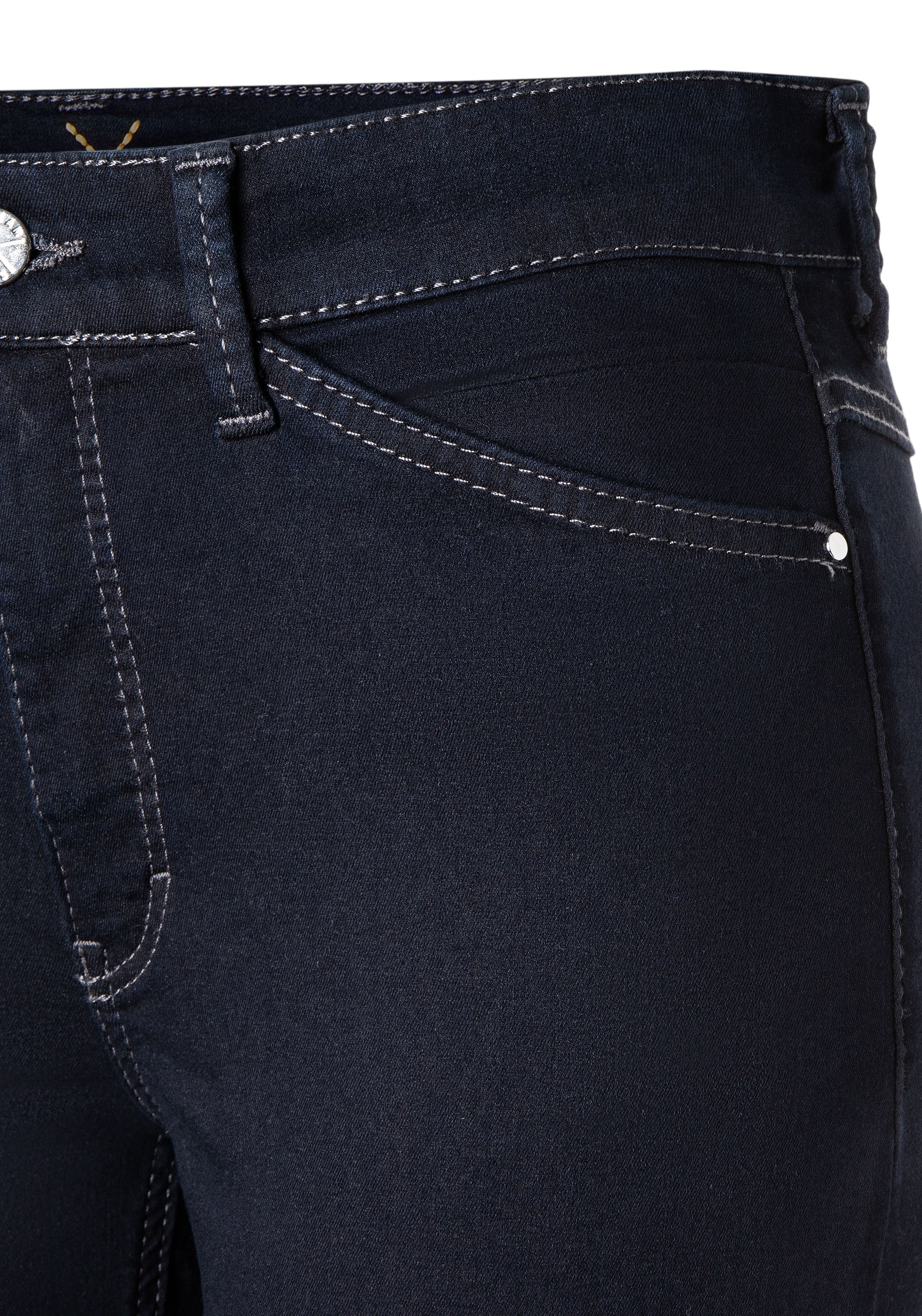 MAC 7/8-Jeans »Dream Chic«, verkürzte Form mit Reißverschluss
