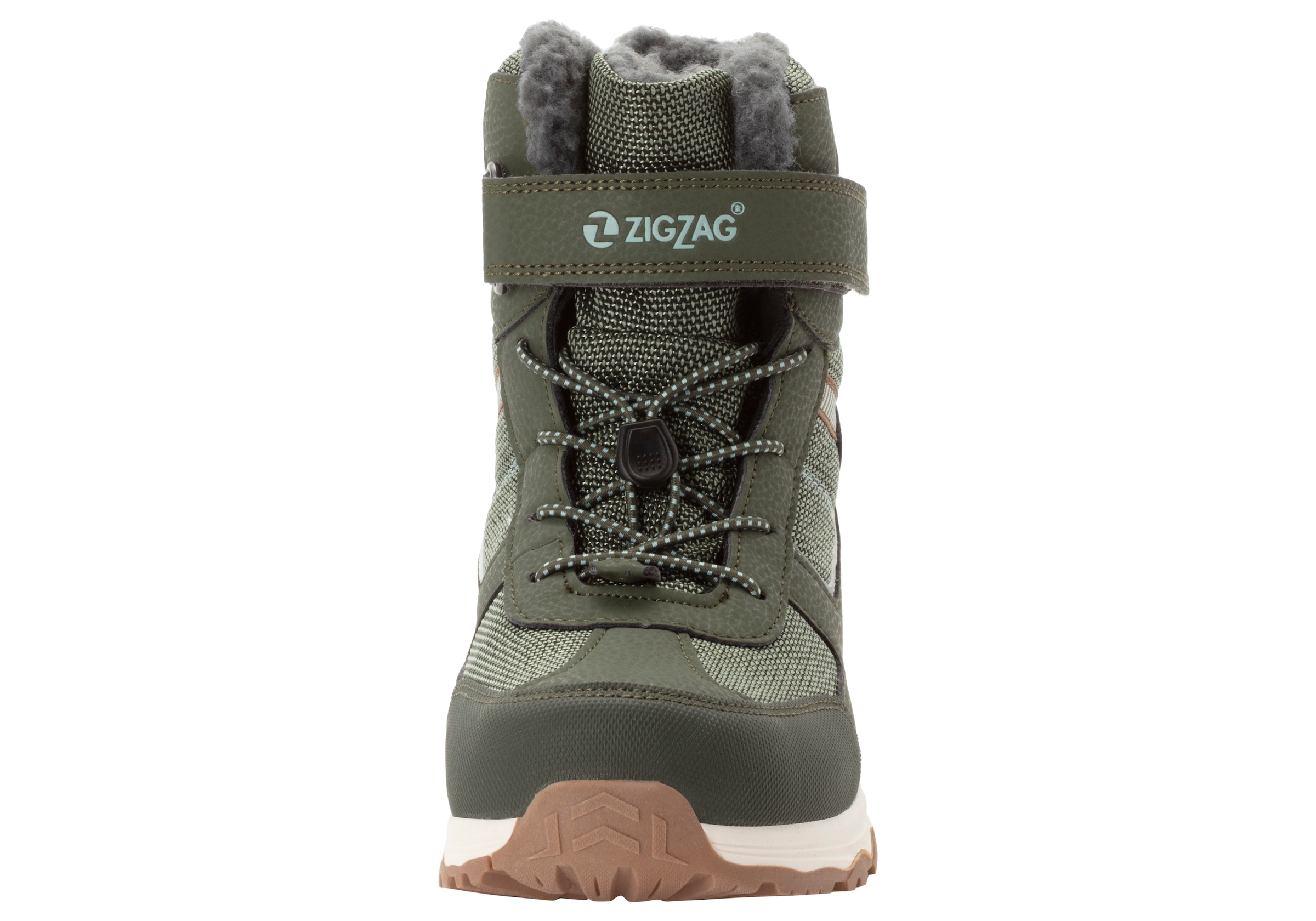 ZIGZAG Winterboots »Balful Kids Boot WP«, Snowboots, Winterstiefel, Winterschuhe, wasserdicht, Warmfutter