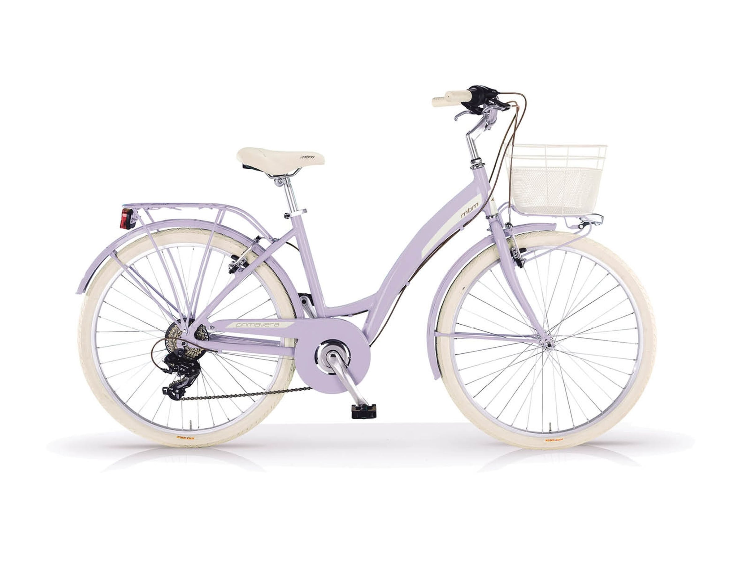 Trekkingrad »Citybike New Primavera 26 Zoll, Lila«