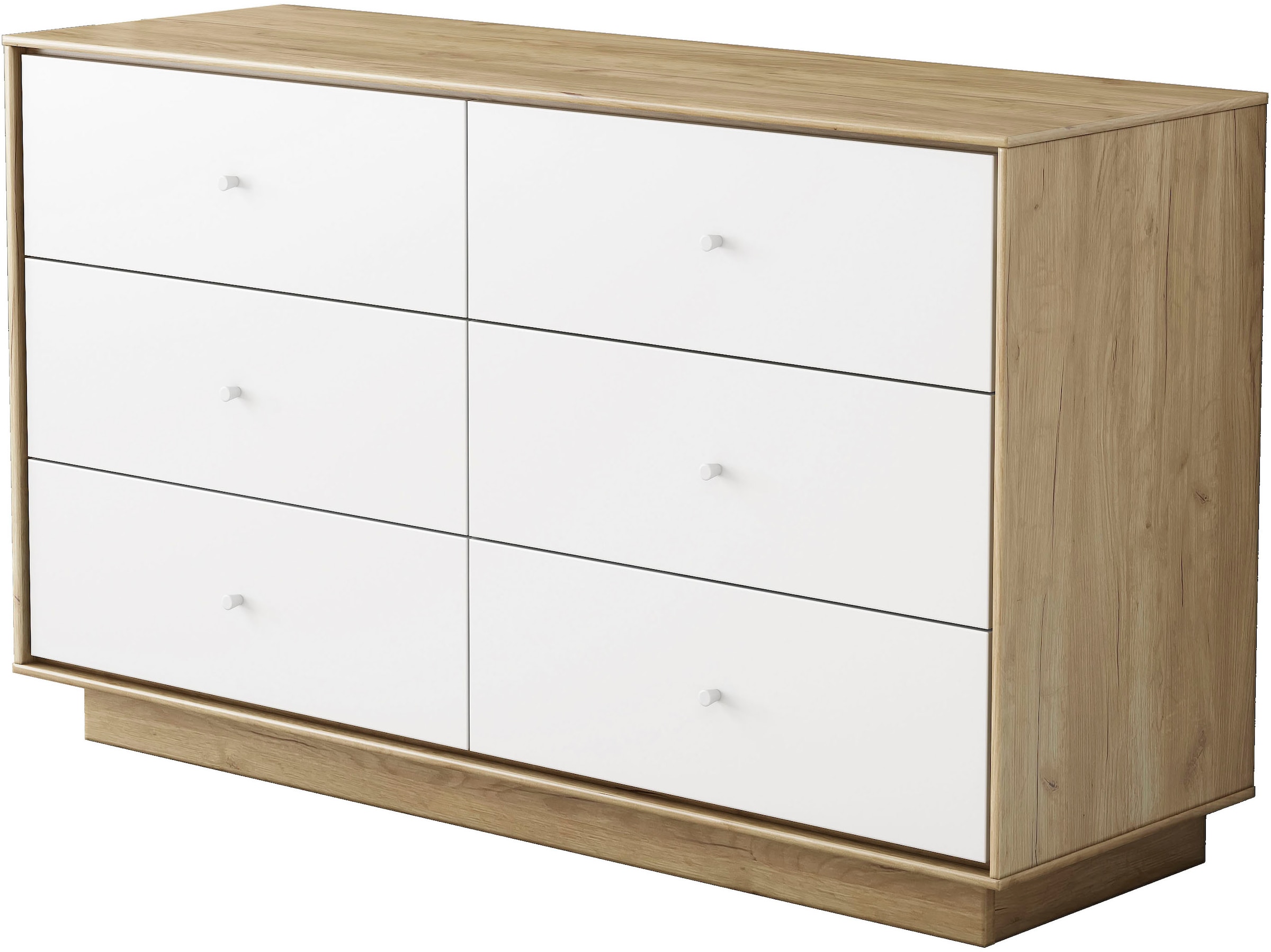 OTTO home Kommode »Blaire« kratzfeste Melaminoberfläche, ABS-Kanten und FSC-zertifiziertem Holz