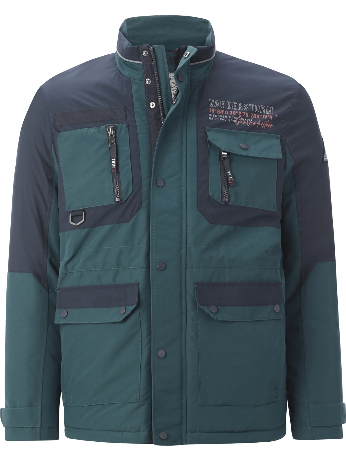 Jan Vanderstorm Outdoorjacke »Outdoorjacke FINNDAL«