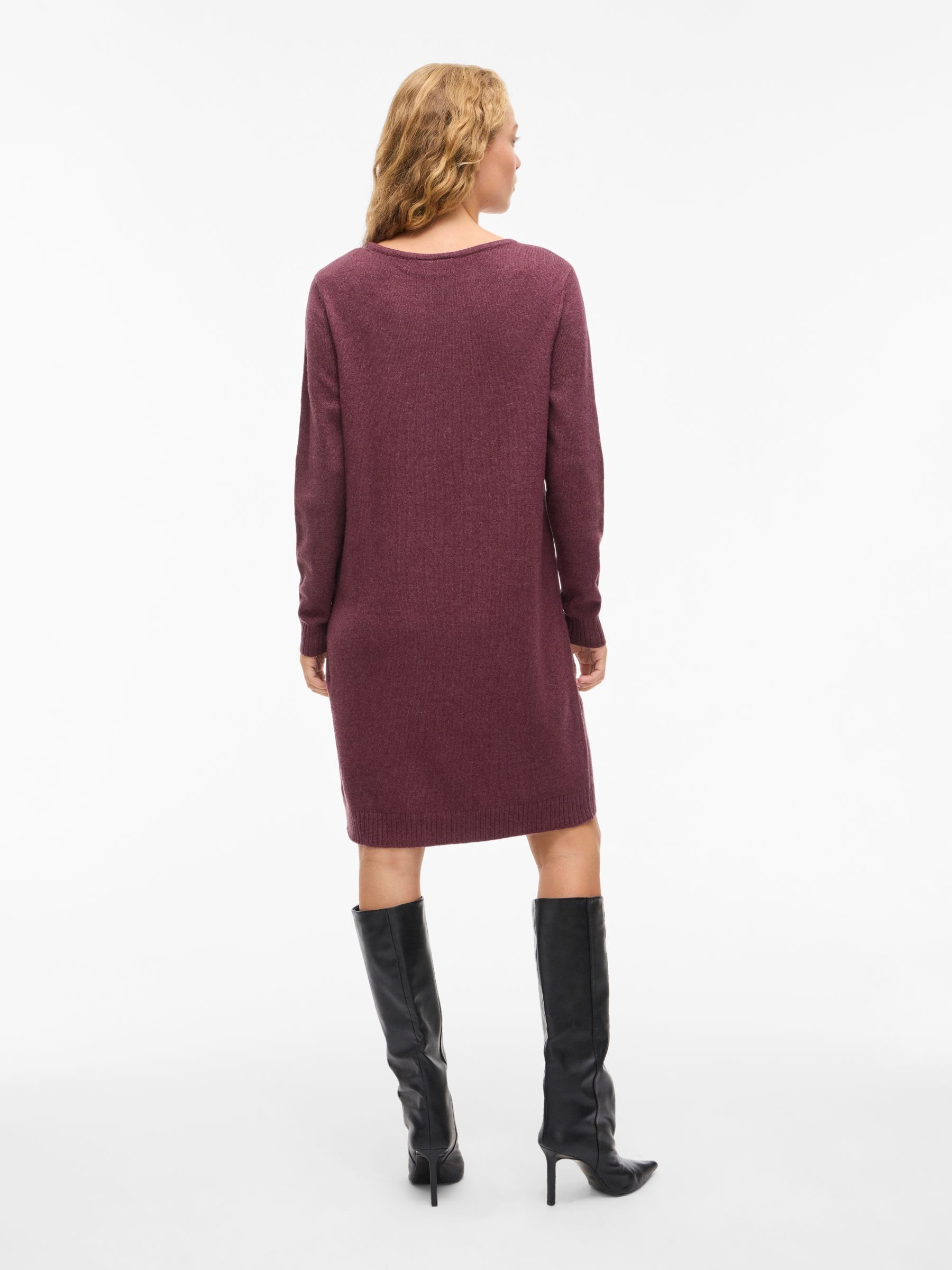 Vila Strickkleid »VIRIL L/S KNIT DRESS - NOOS«