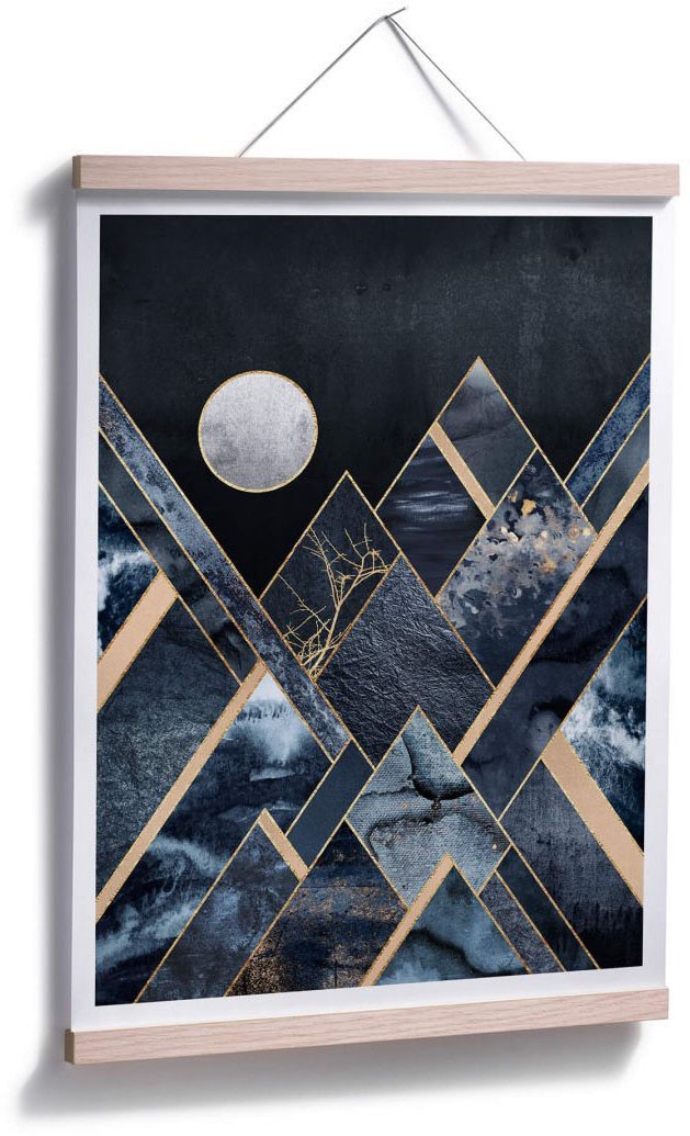 Poster bequem »Nachthimmel«, kaufen St.) Wall-Art Himmel, (1