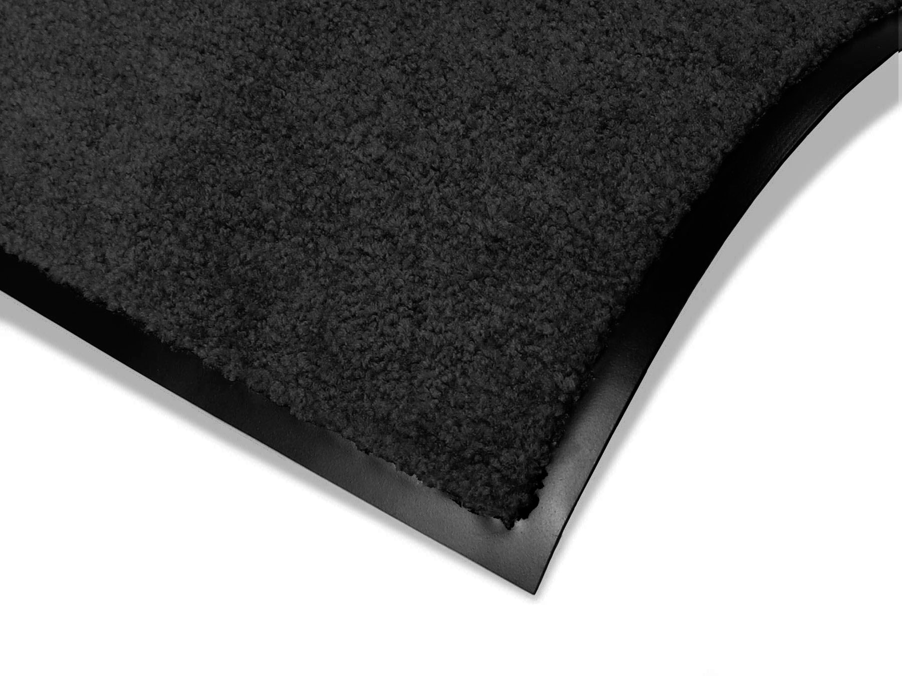Primaflor-Ideen in Textil Fußmatte »Schmutzfangmatte CLEAN PRO«, rechteckig, 8 mm Höhe, Uni-Farben, UV-beständig, strapazierfähig, waschbar