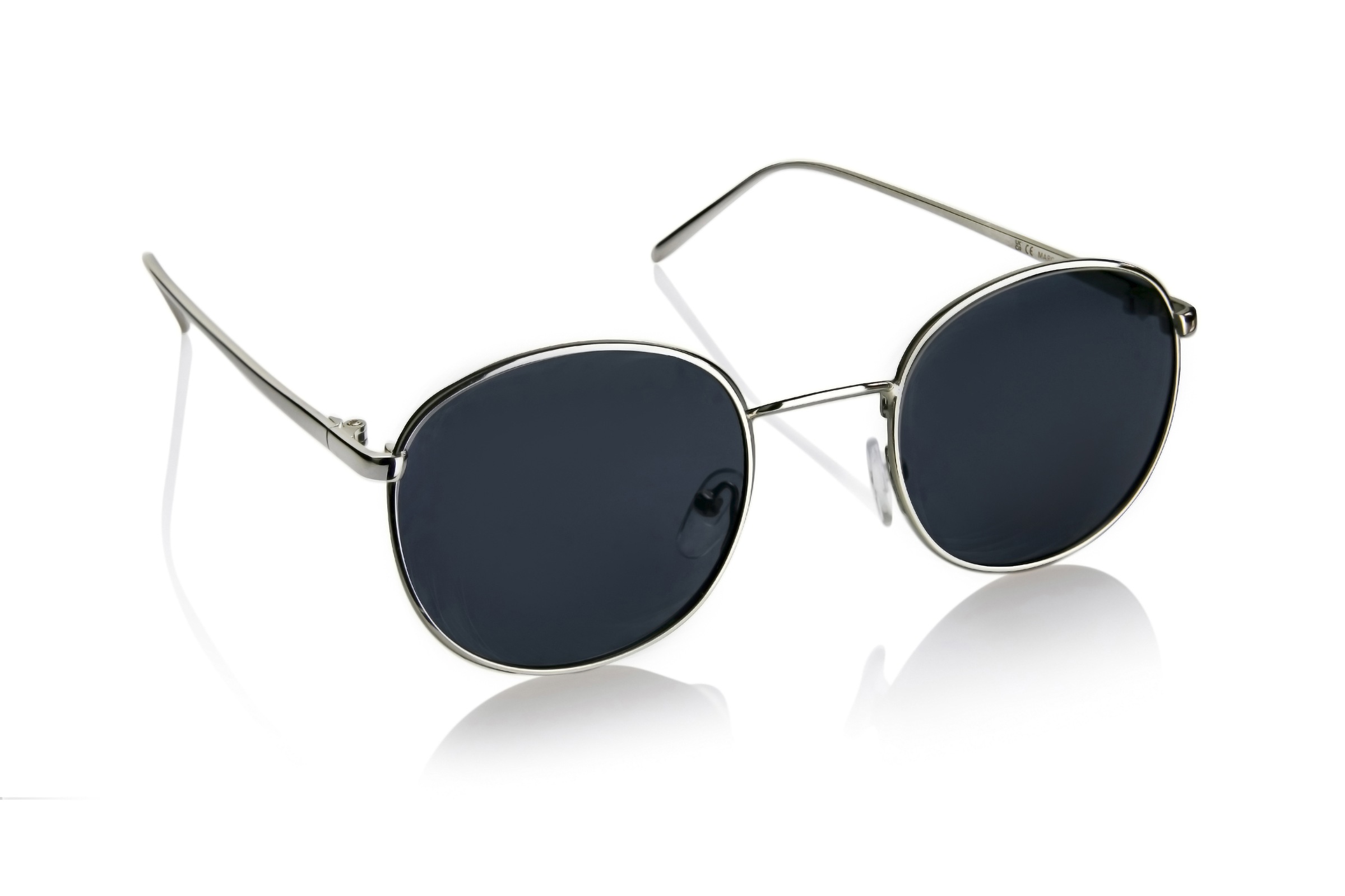 MARC LAUDER Sonnenbrille »MA10-02« 3: dunkles Glas, starke Sonneneinstrahlung