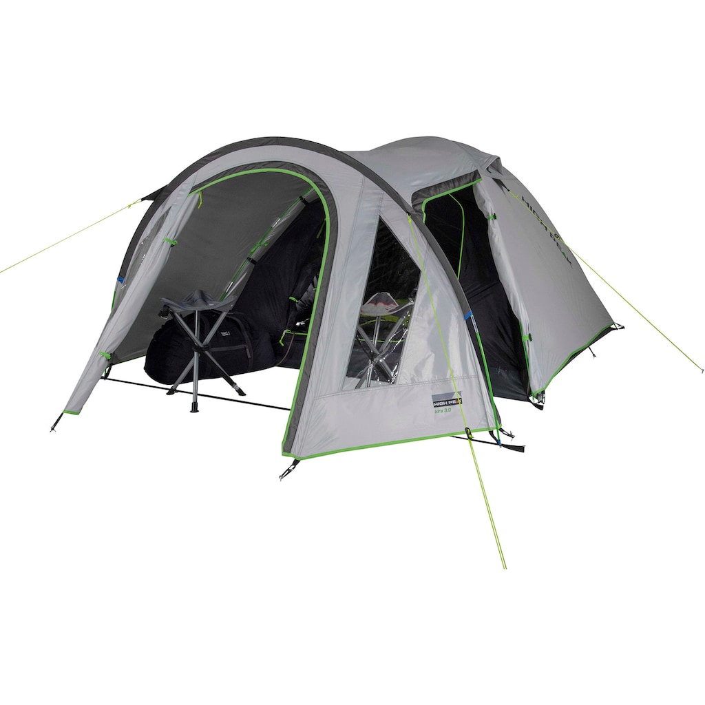 High Peak Kuppelzelt »Zelt Kira 4.0«, 4 Personen, (mit Transporttasche)