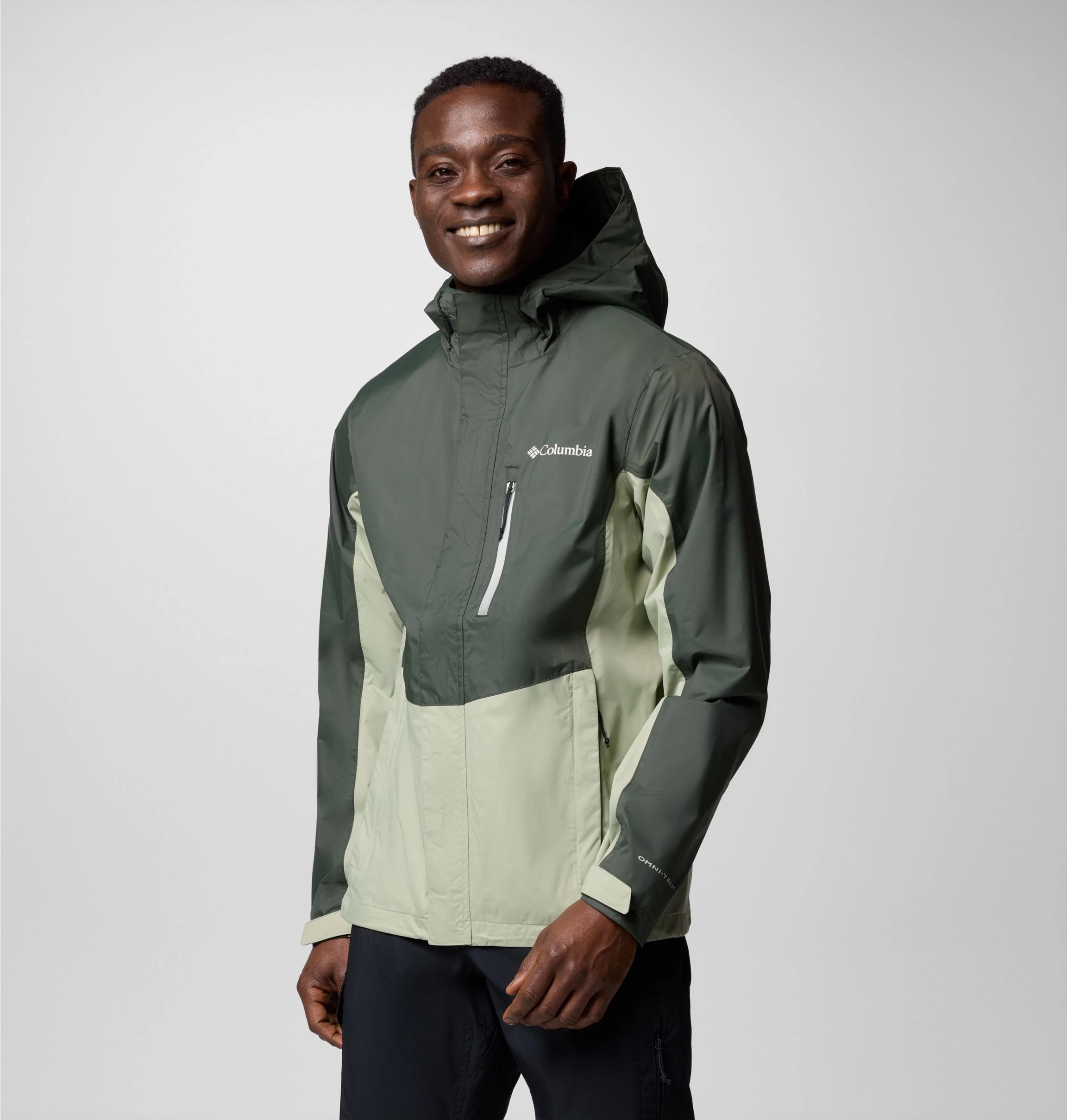 Columbia Regenjacke »POURING ADVENTURE III JACKET«, (1 St.)