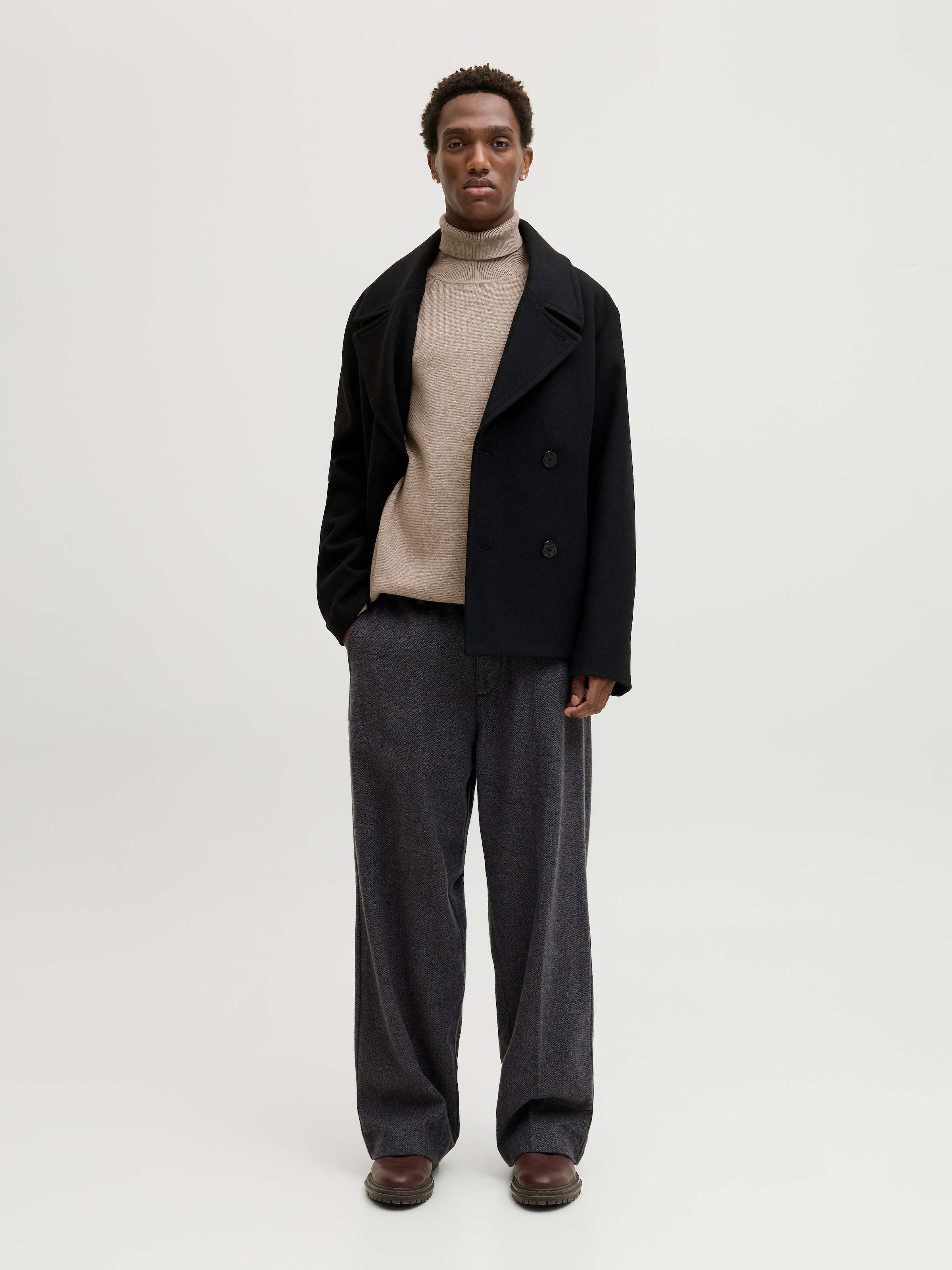 Jack & Jones Rollkragenpullover »JPRBLAMILANO STITCH KNIT ROLL NECK«