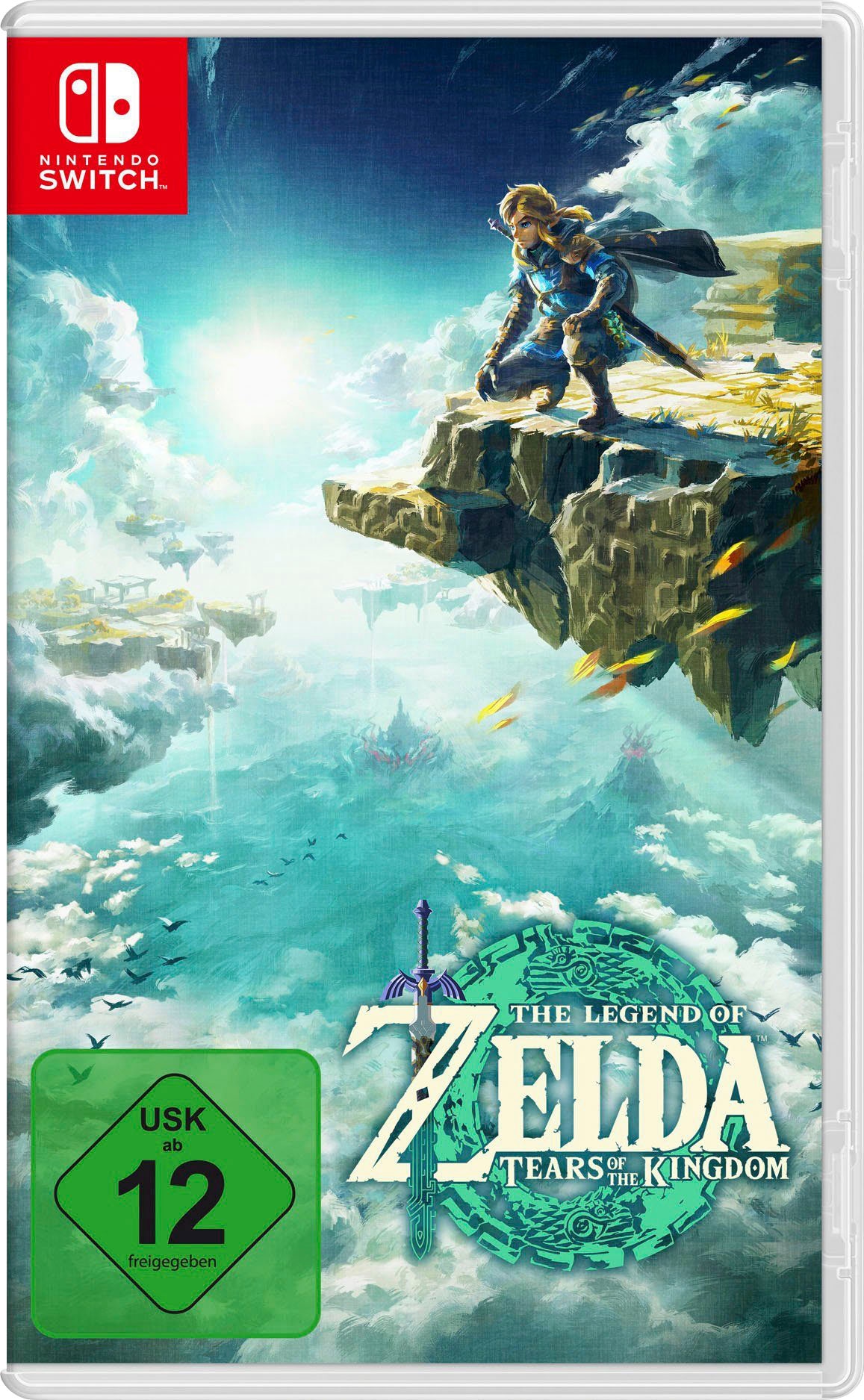 Nintendo Switch Konsolen-Set »OLED The Legend of Zelda TotK Edition + Tears of the Kingdom«