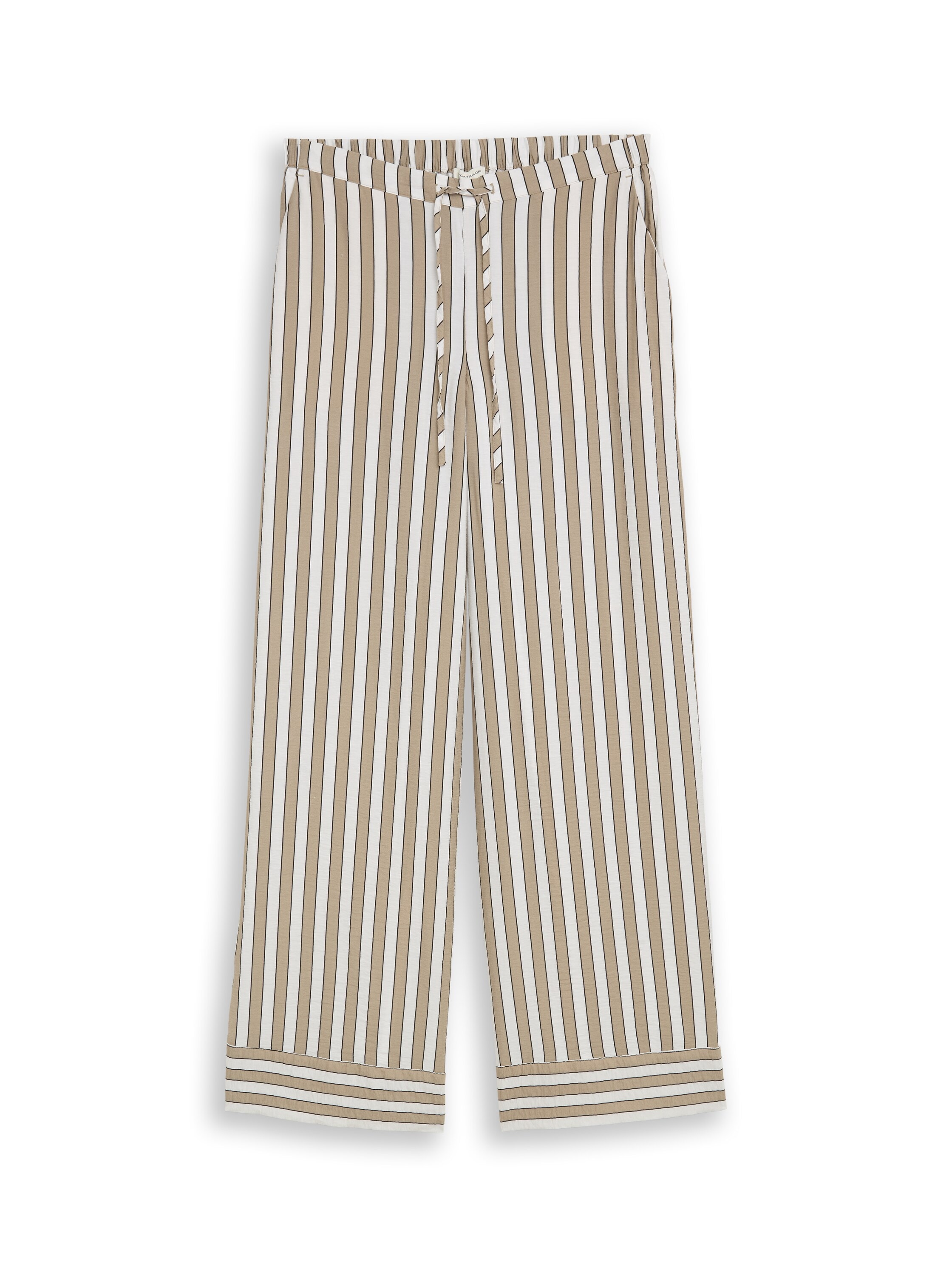 TOM TAILOR Stoffhose  mit Streifen Muster