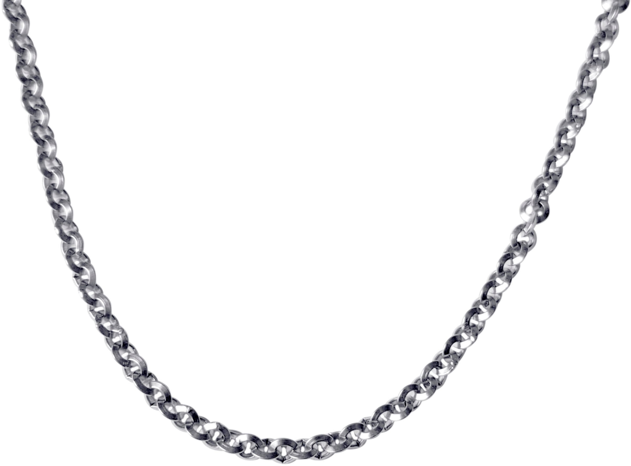 Firetti Schmuckset »Mulitpack Schmuck Geschenk Edelstahl Halskette Paar Creolen«, (Set, 3 tlg.)