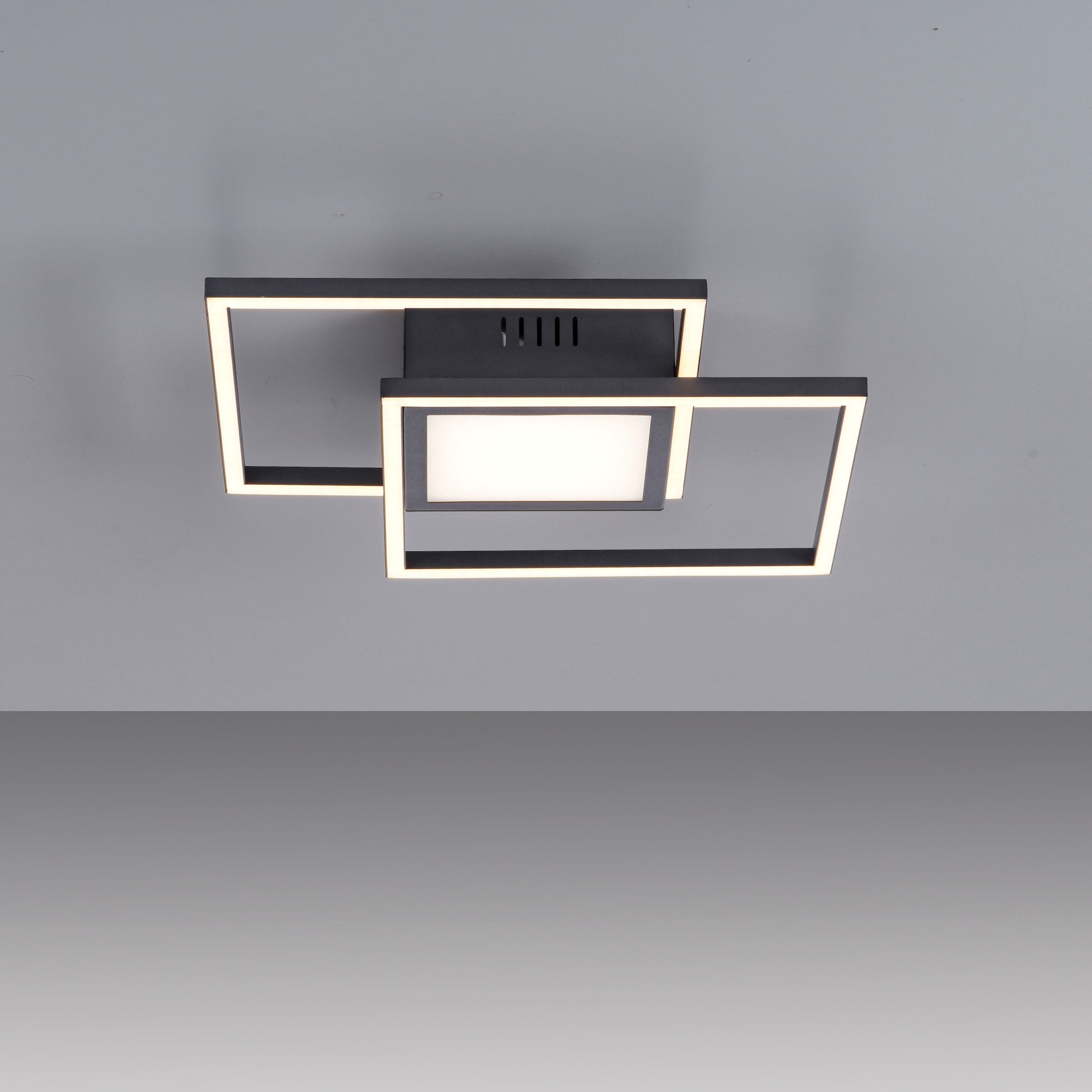 JUST LIGHT Deckenleuchte »ASMIN«, 1 flammig, Leuchtmittel LED-Board | LED fest integriert