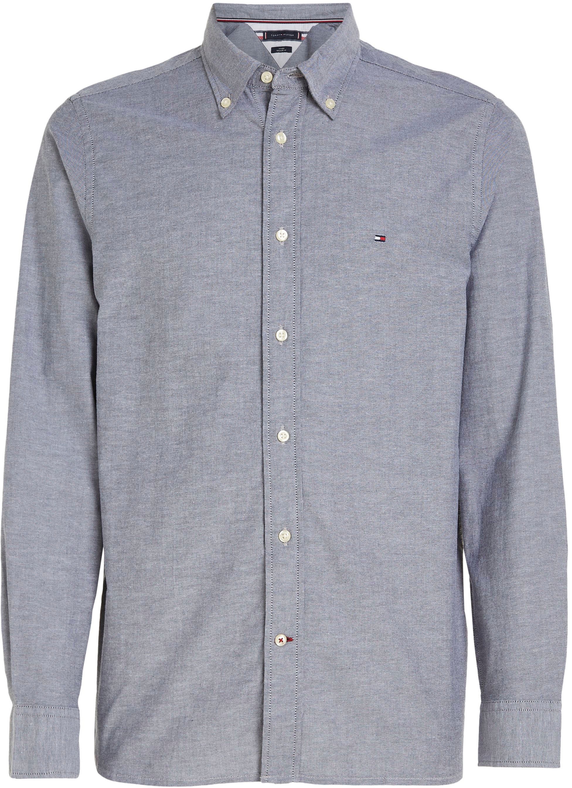 Tommy Hilfiger Langarmhemd »LA-Hemd Flex 1985 Oxford«
