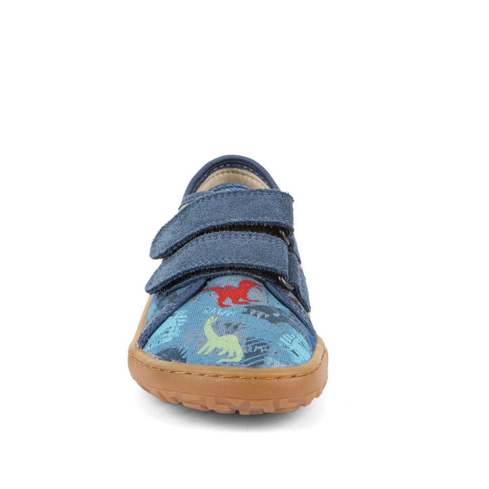 froddo® Barfußschuh »BAREFOOT CANVAS«  Sneaker, Klettschuh mit Baumwollfutter, Klett-Hausschuh