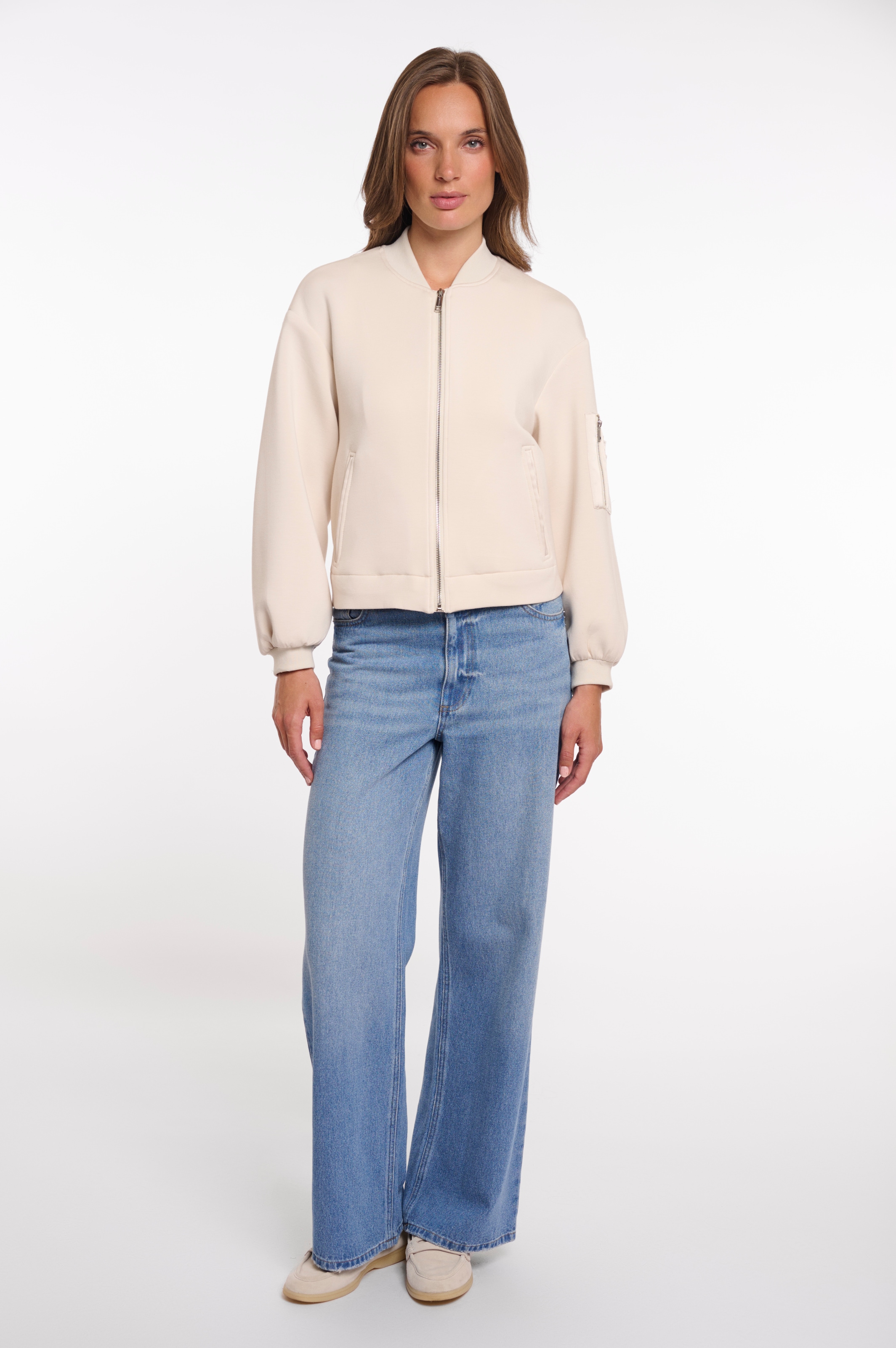 Rino & Pelle Blouson »NOON« ohne Kapuze mit Reißverschluss